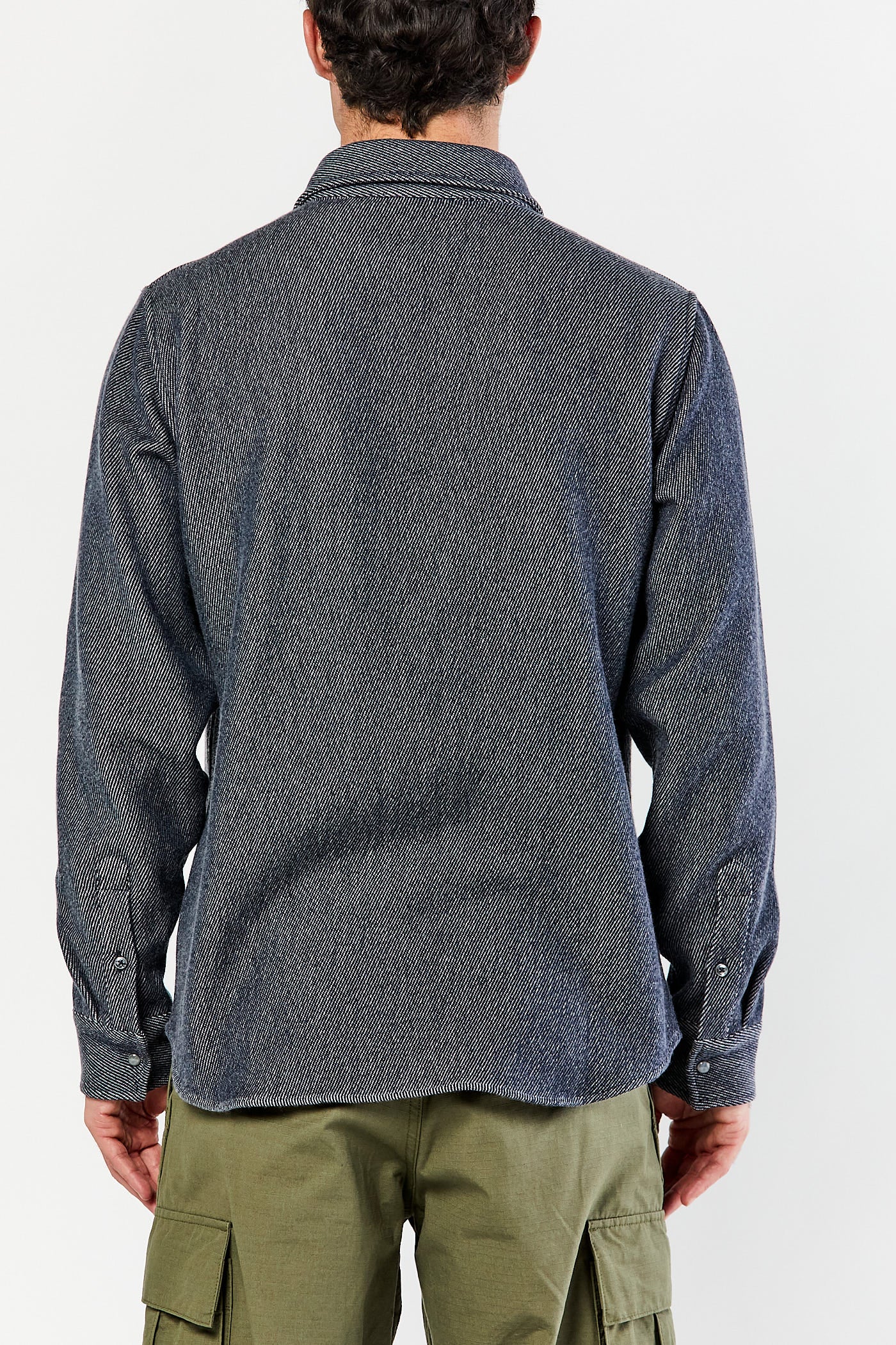 Denim Cashmere Shirt