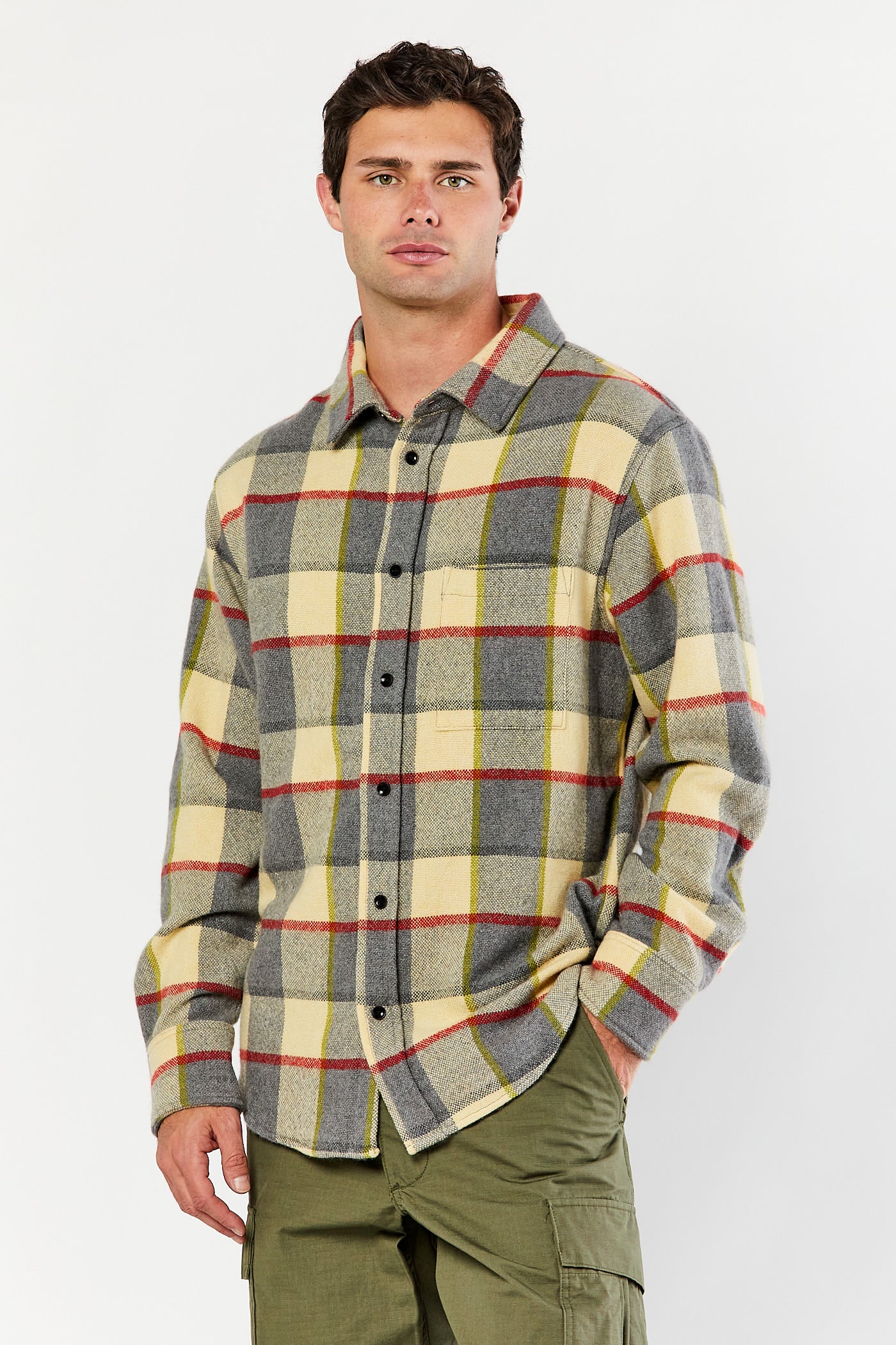 Plaid Overshirt