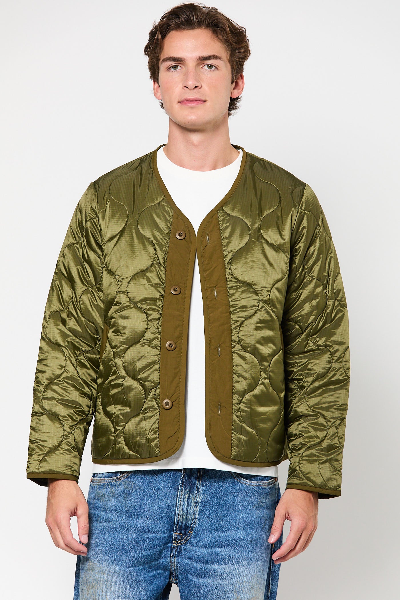 Quilted Liner Jacket