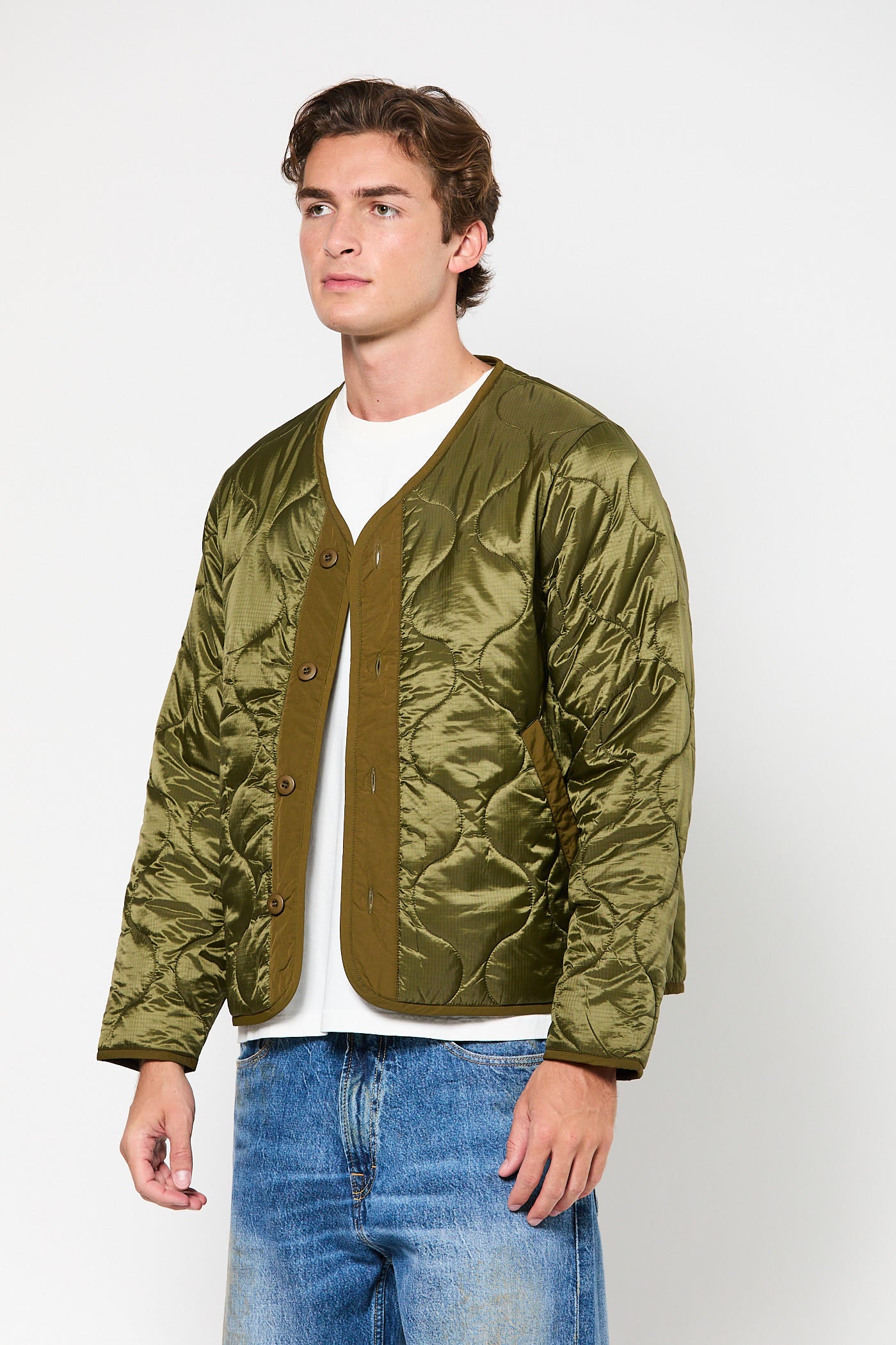 Quilted Liner Jacket