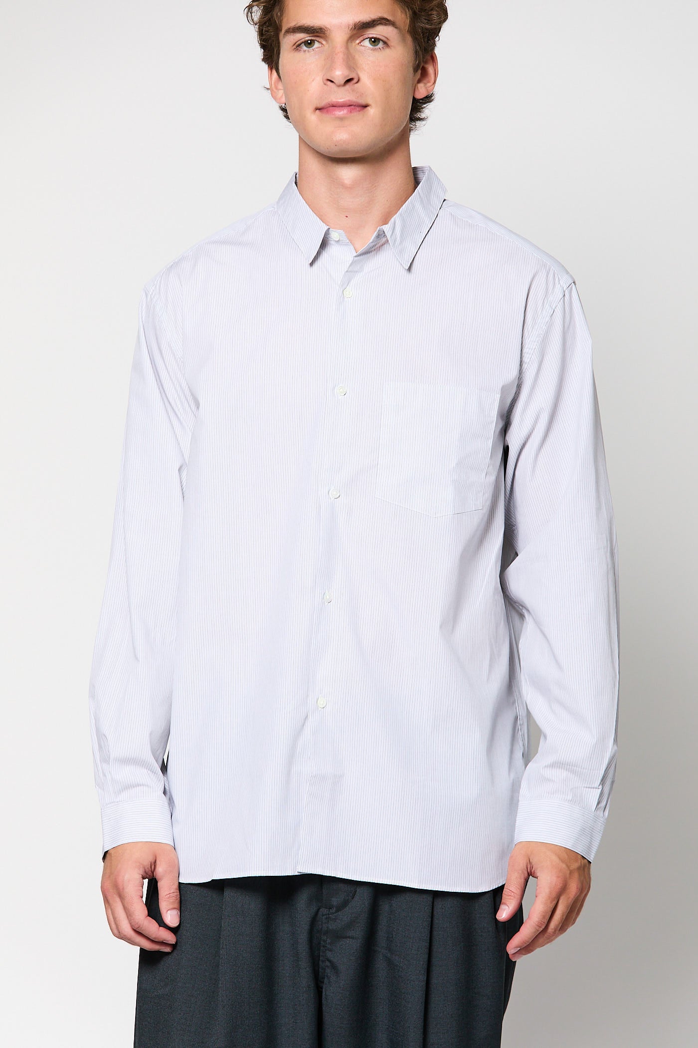 Regular Collar Shirt