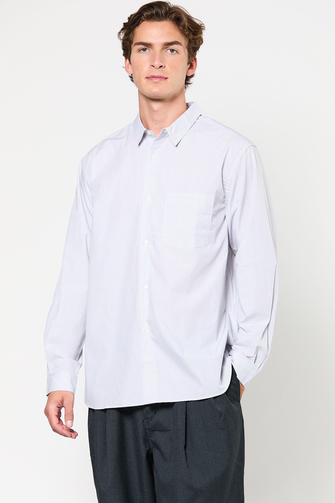 Regular Collar Shirt