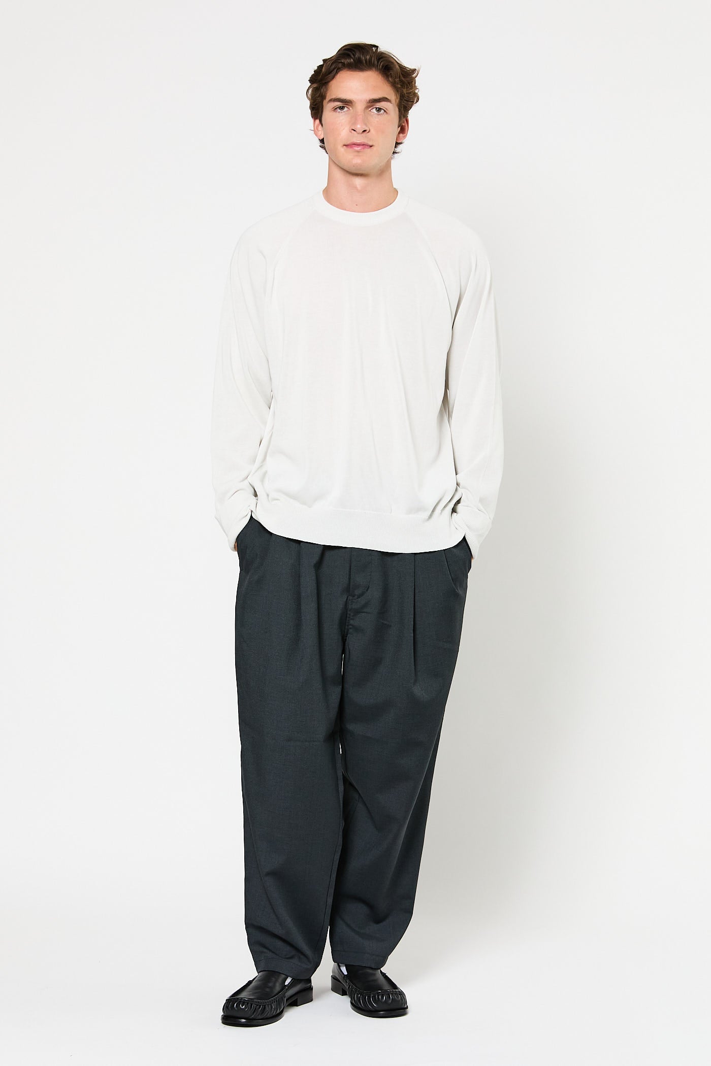 Cotton Silk Pullover