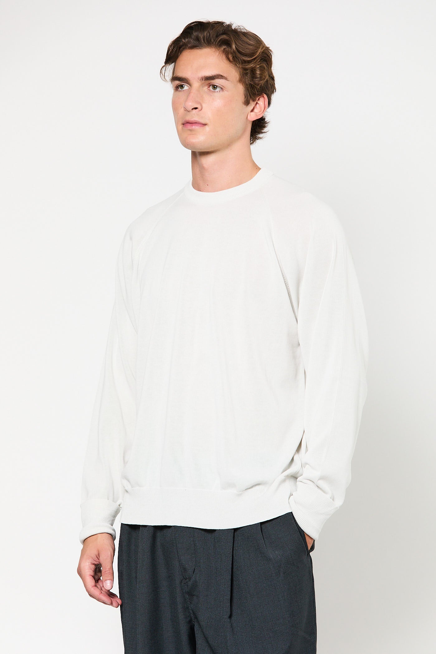 Cotton Silk Pullover