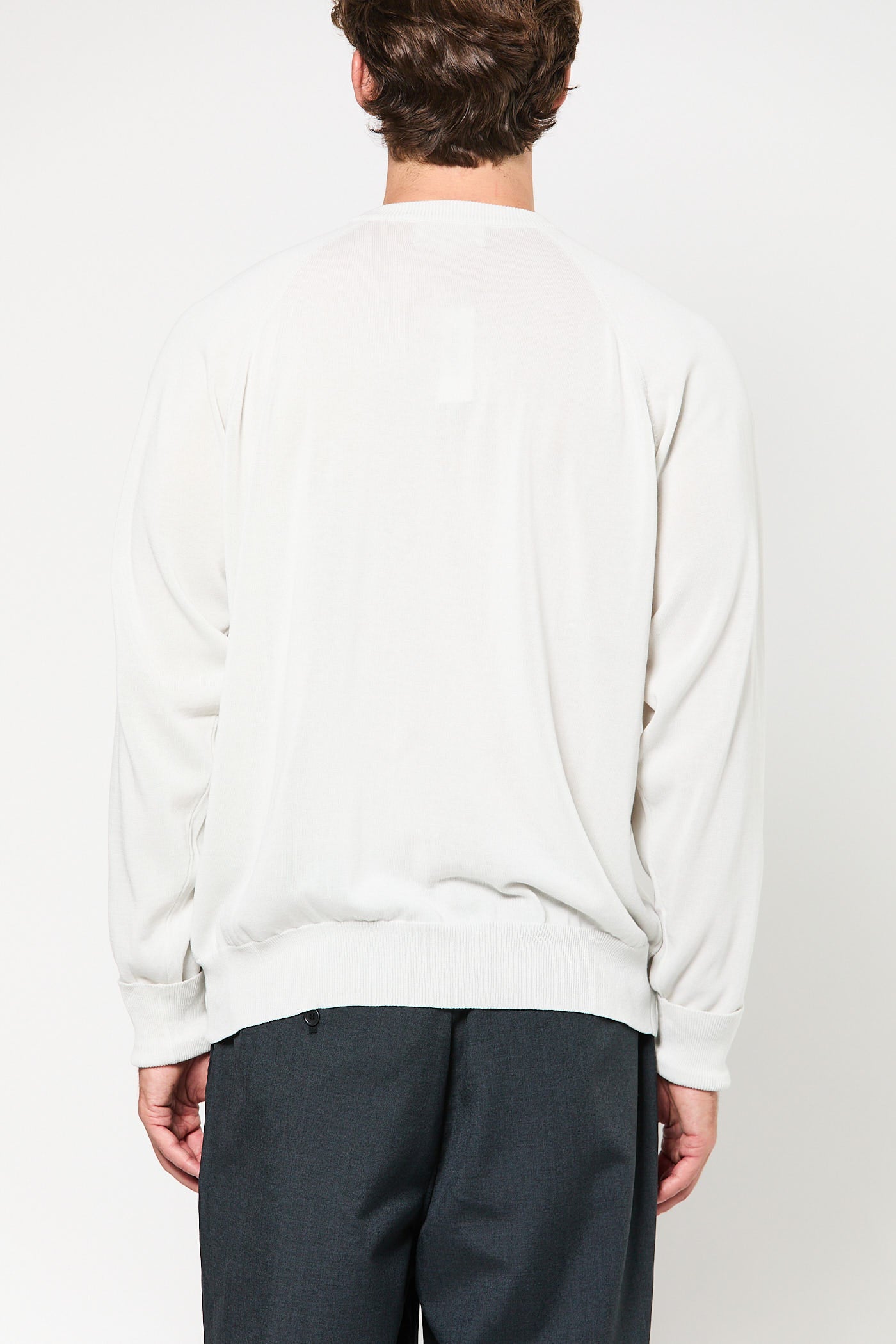 Cotton Silk Pullover