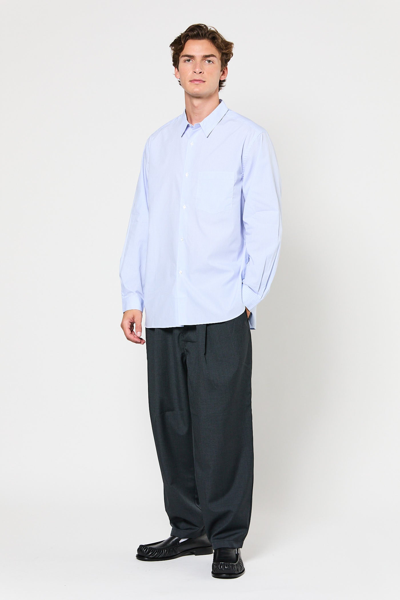 Regular Collar Shirt