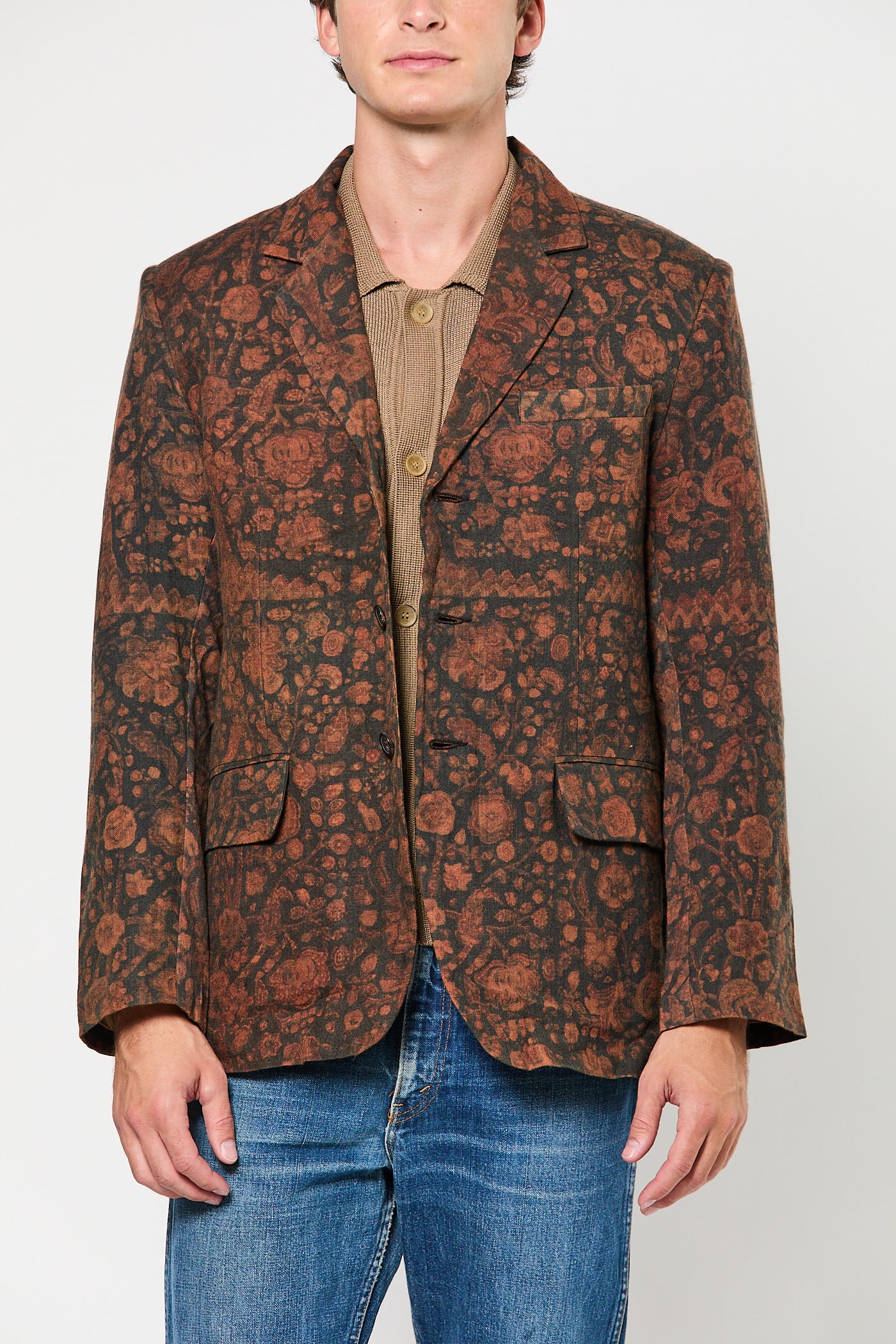 Three Button Blazer