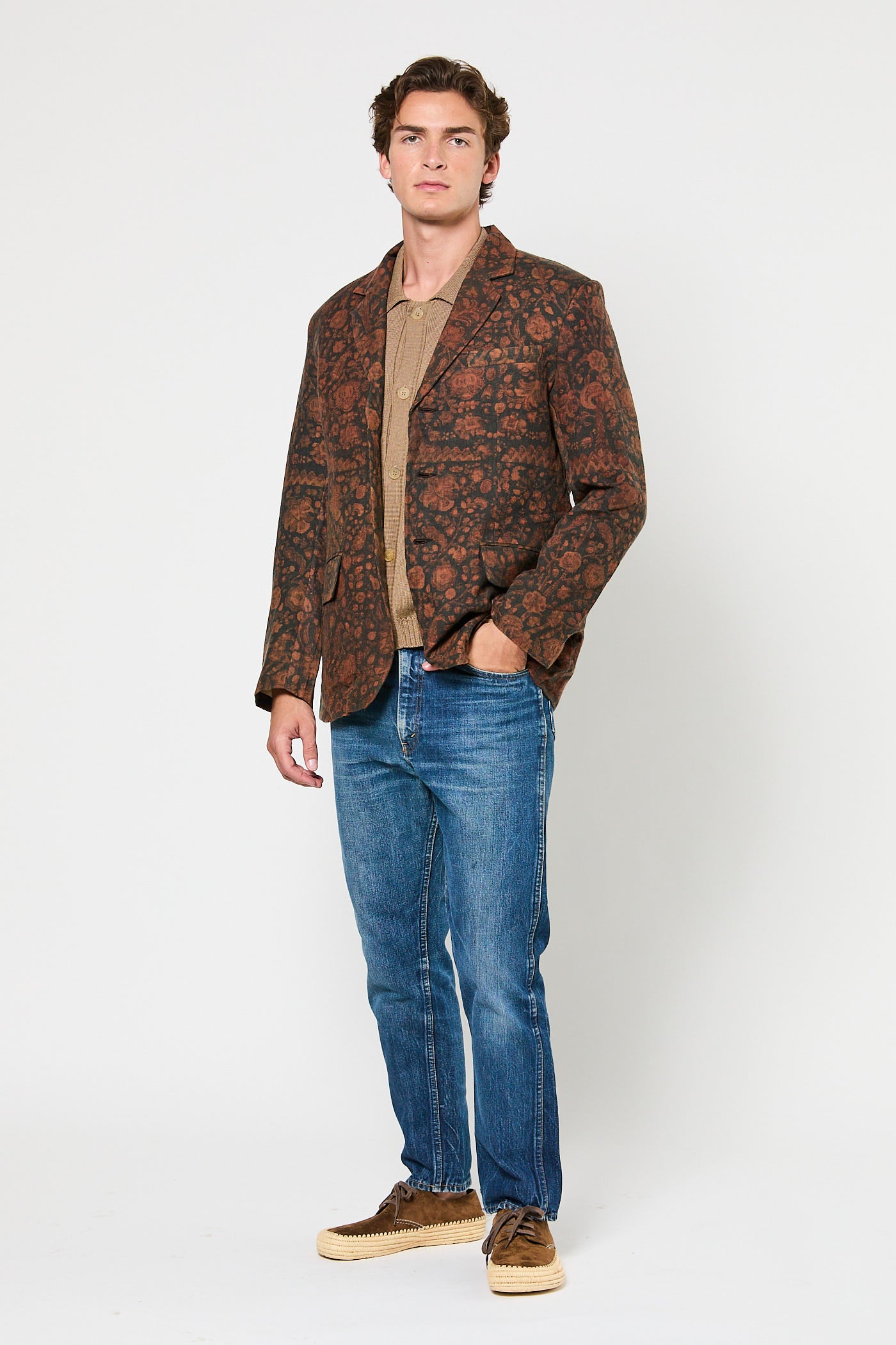 Three Button Blazer