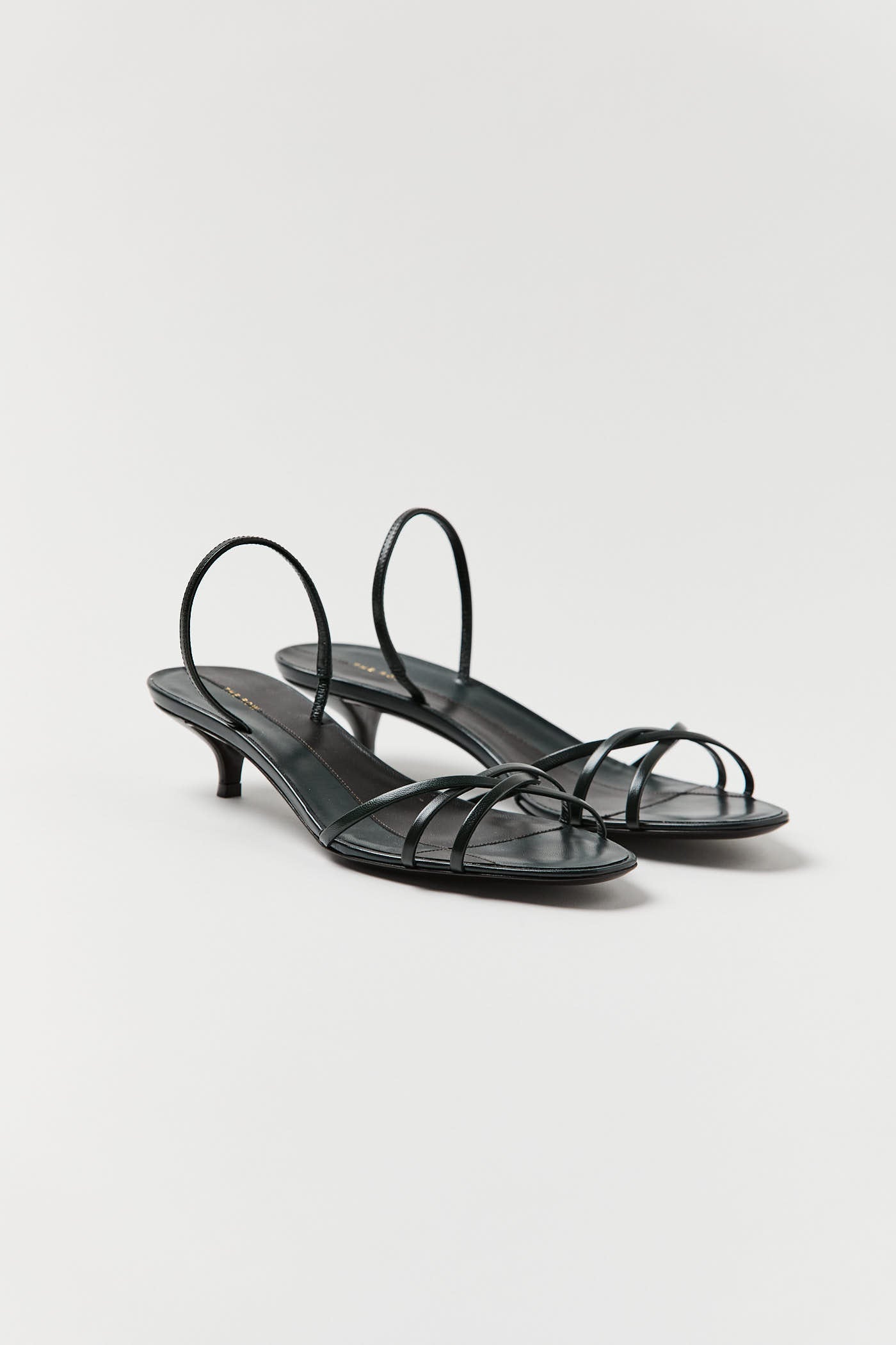 Deep Green Harlow 35 Sandal