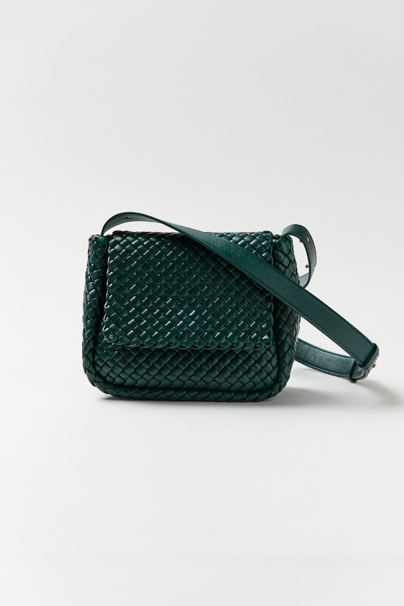Emerald Small Cobble Shoulder Bag