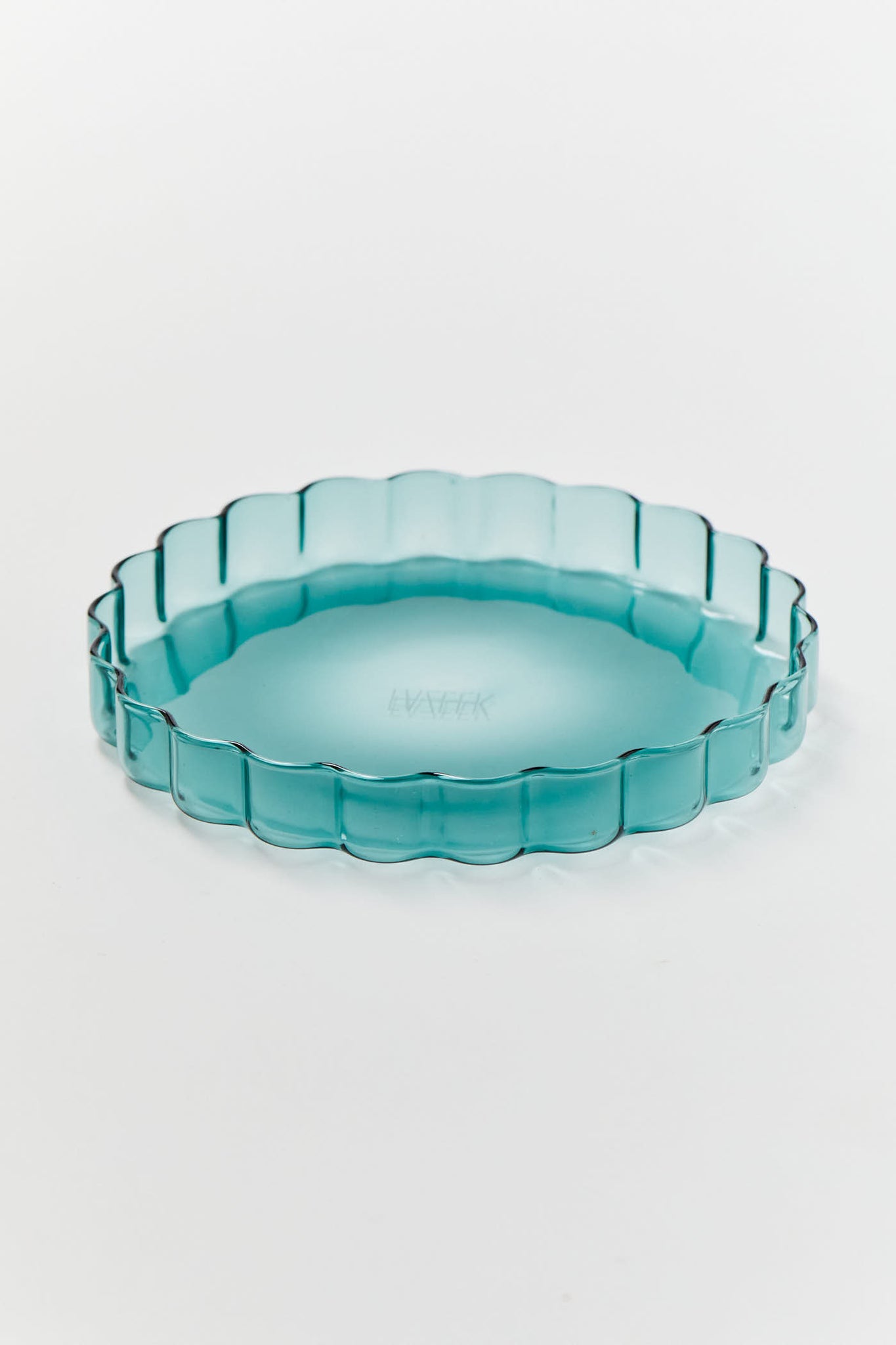 Teal Wave Plate