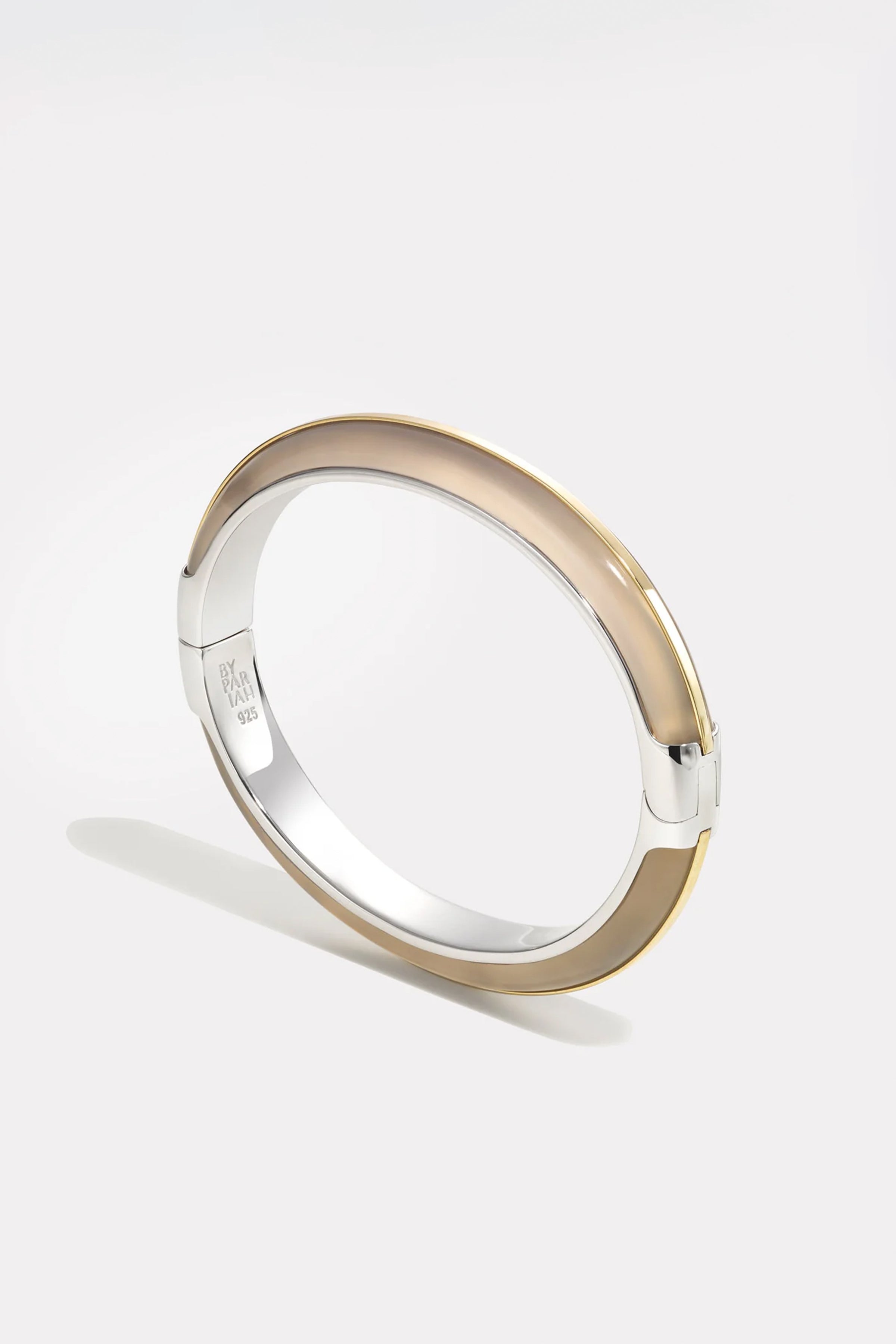 Grey Stacking Cuff