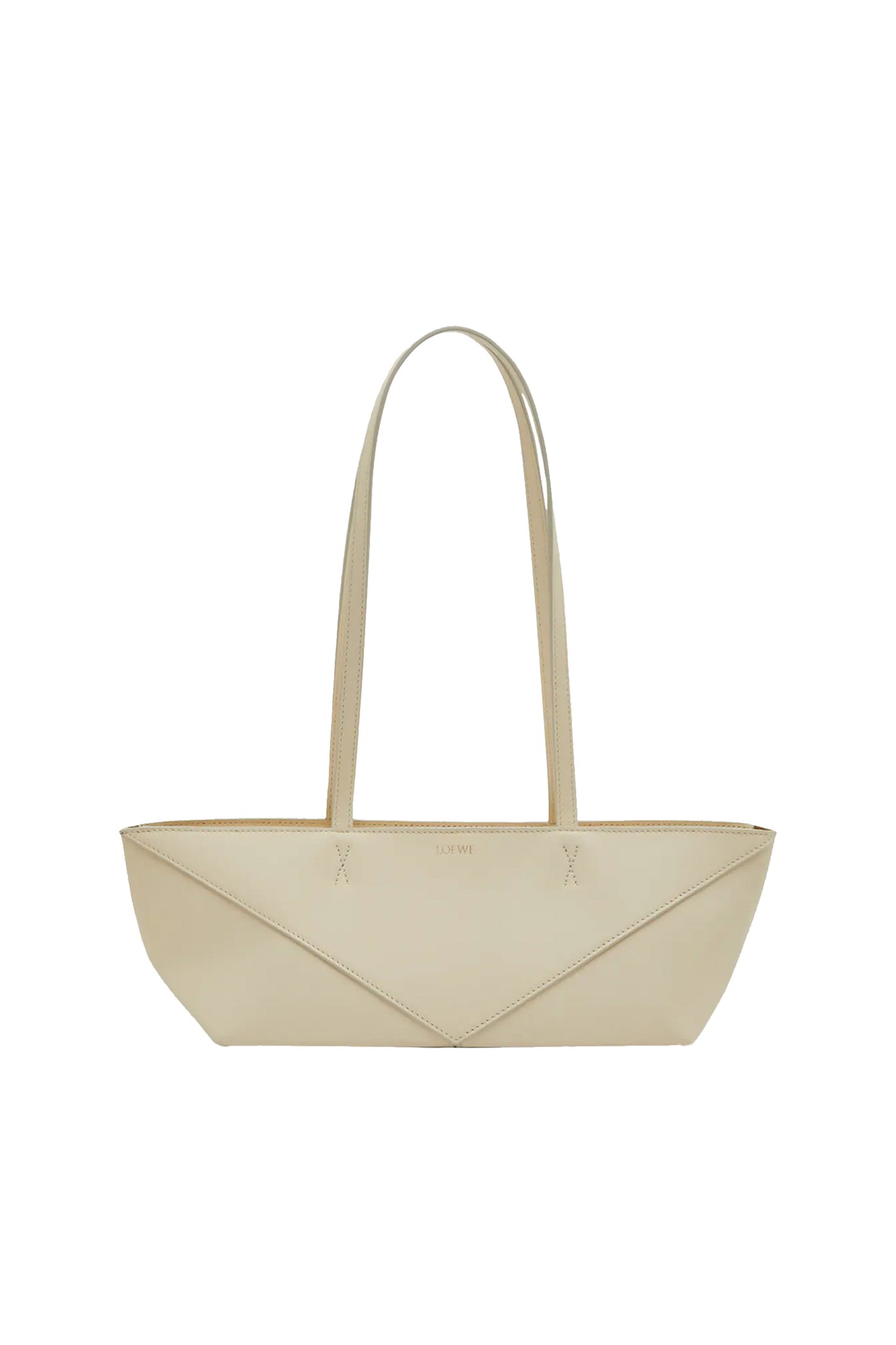 Chalk Puzzle Fold Cropped Tote