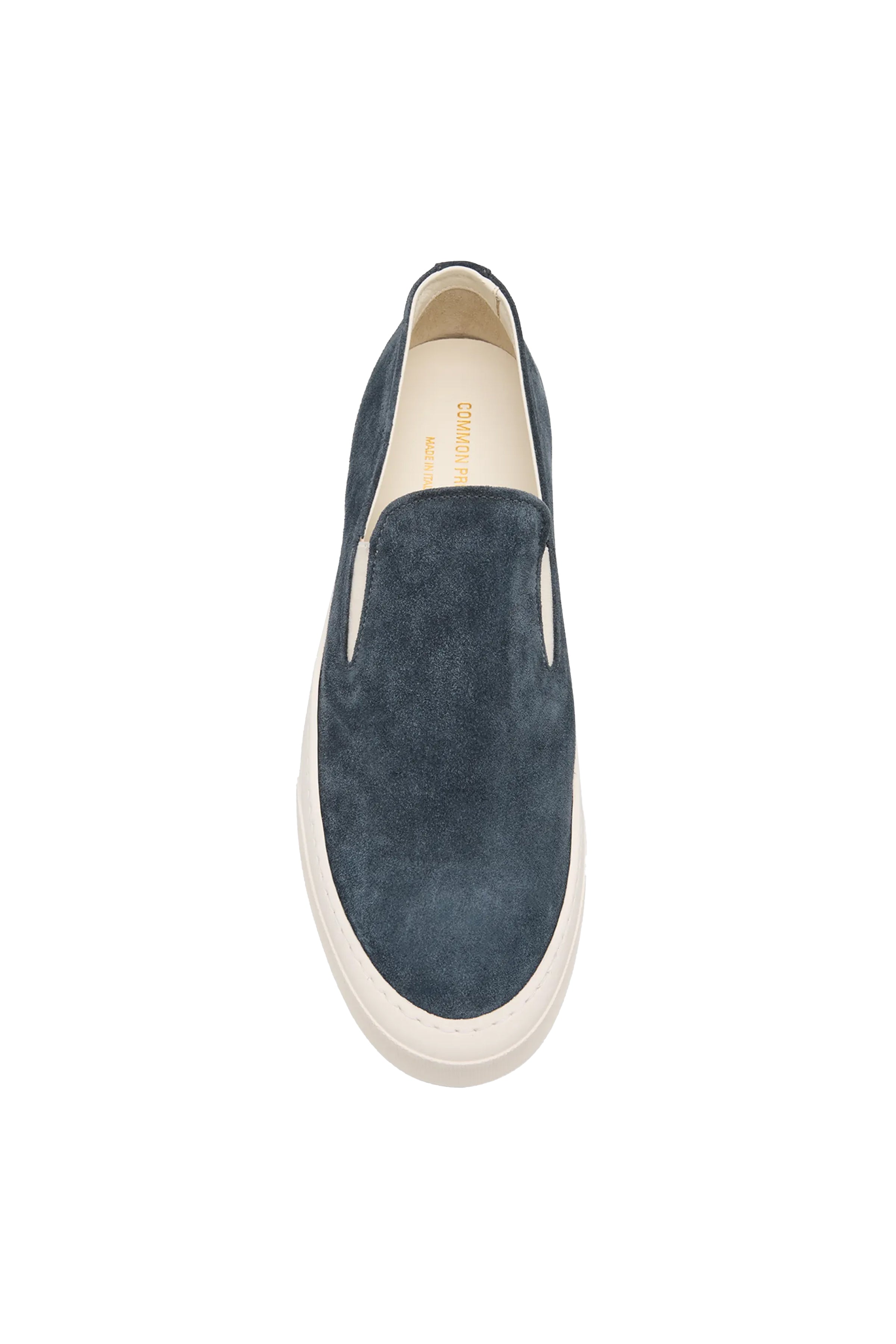 Suede Slip-on Sneakers