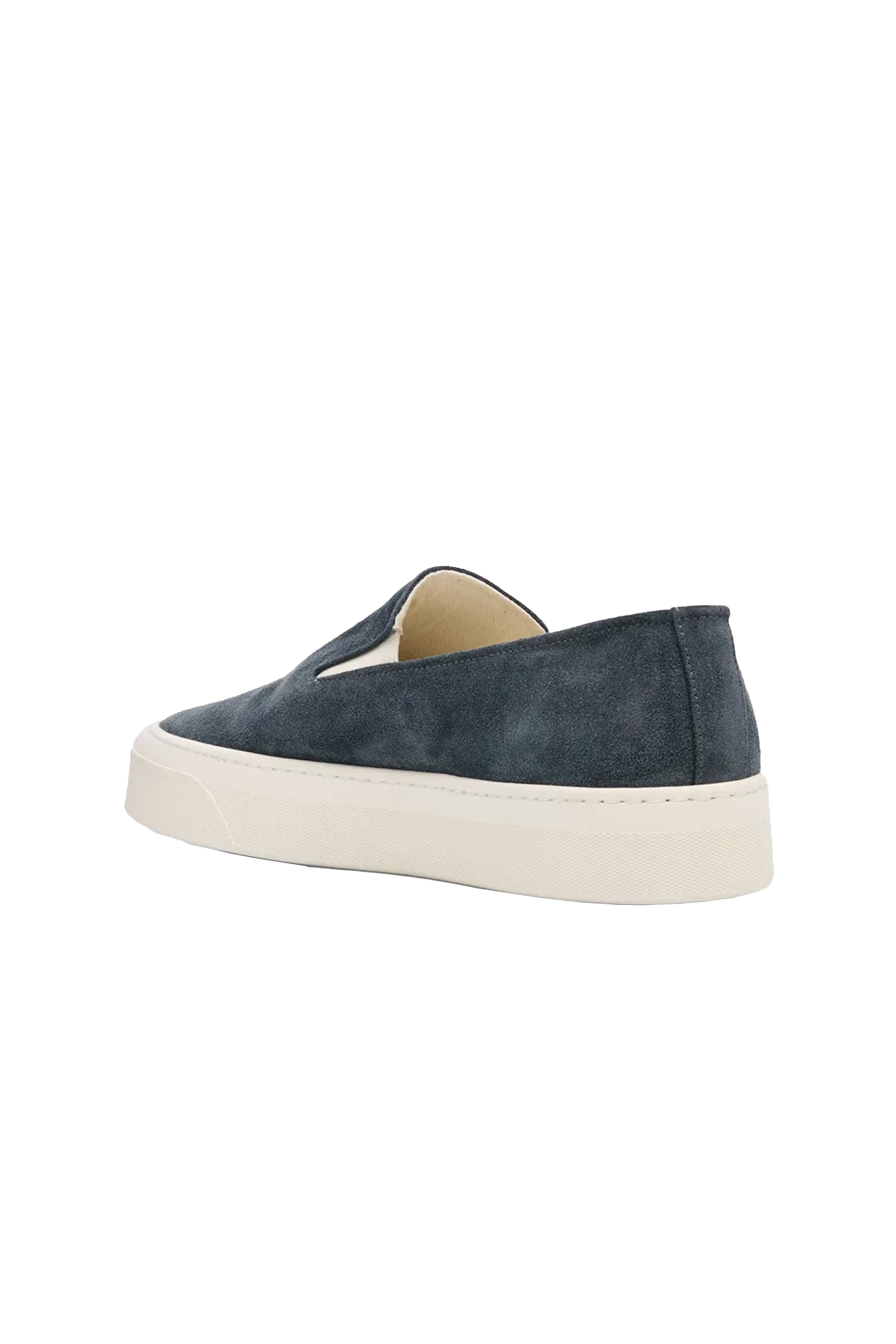 Suede Slip-on Sneakers