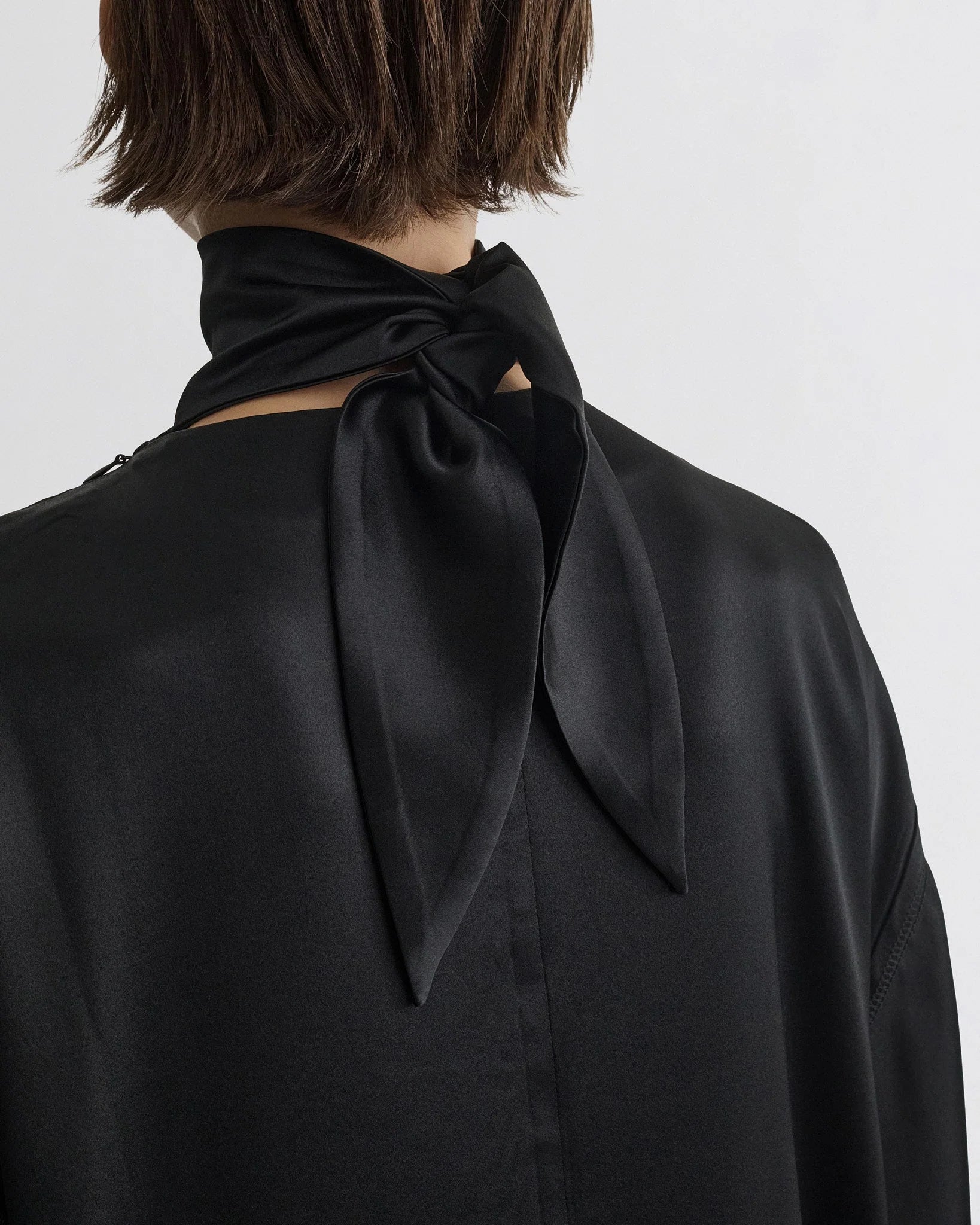 Liquid Knot Collar Dress