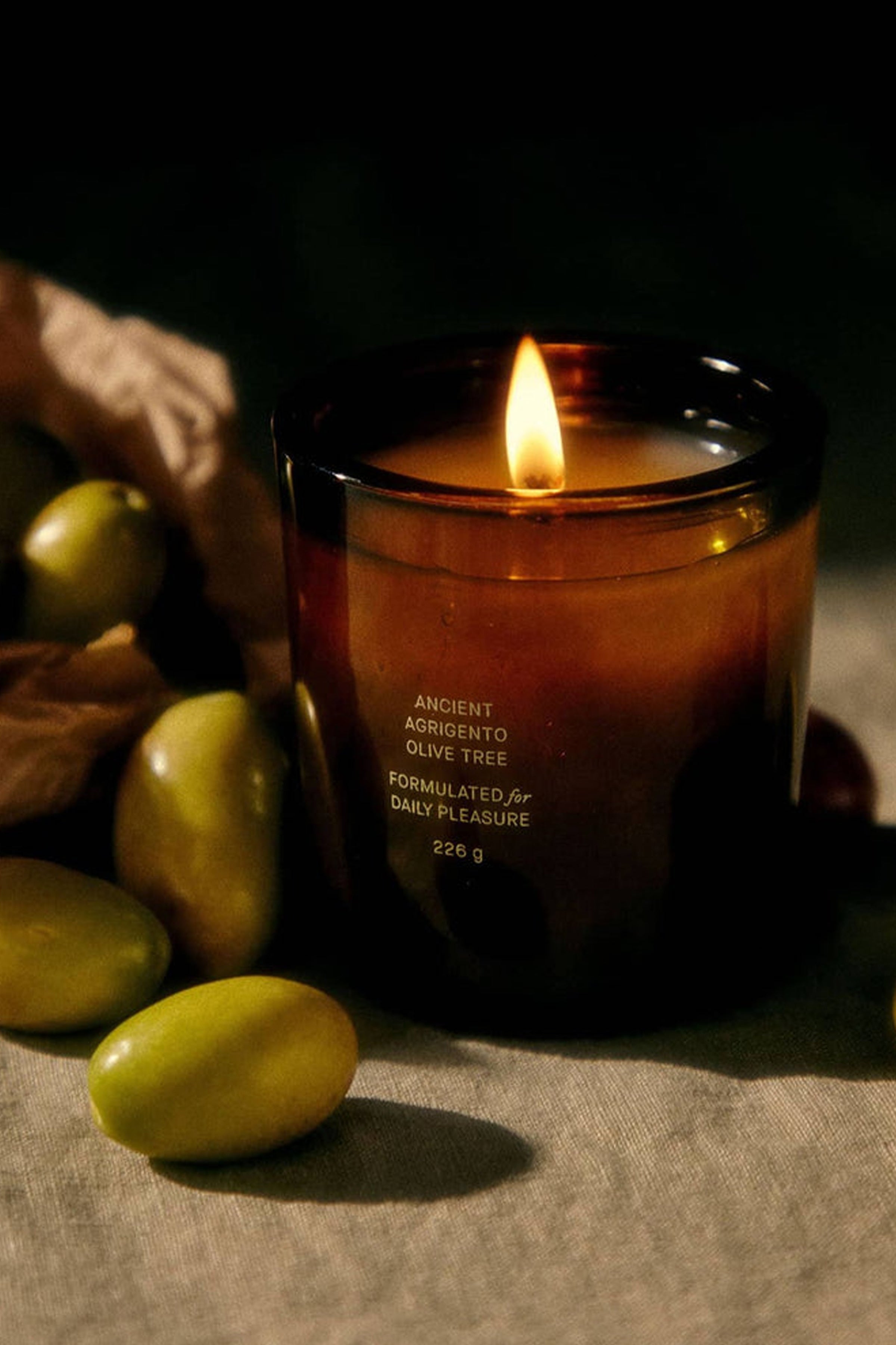 Agrigento Olive Tree Candle