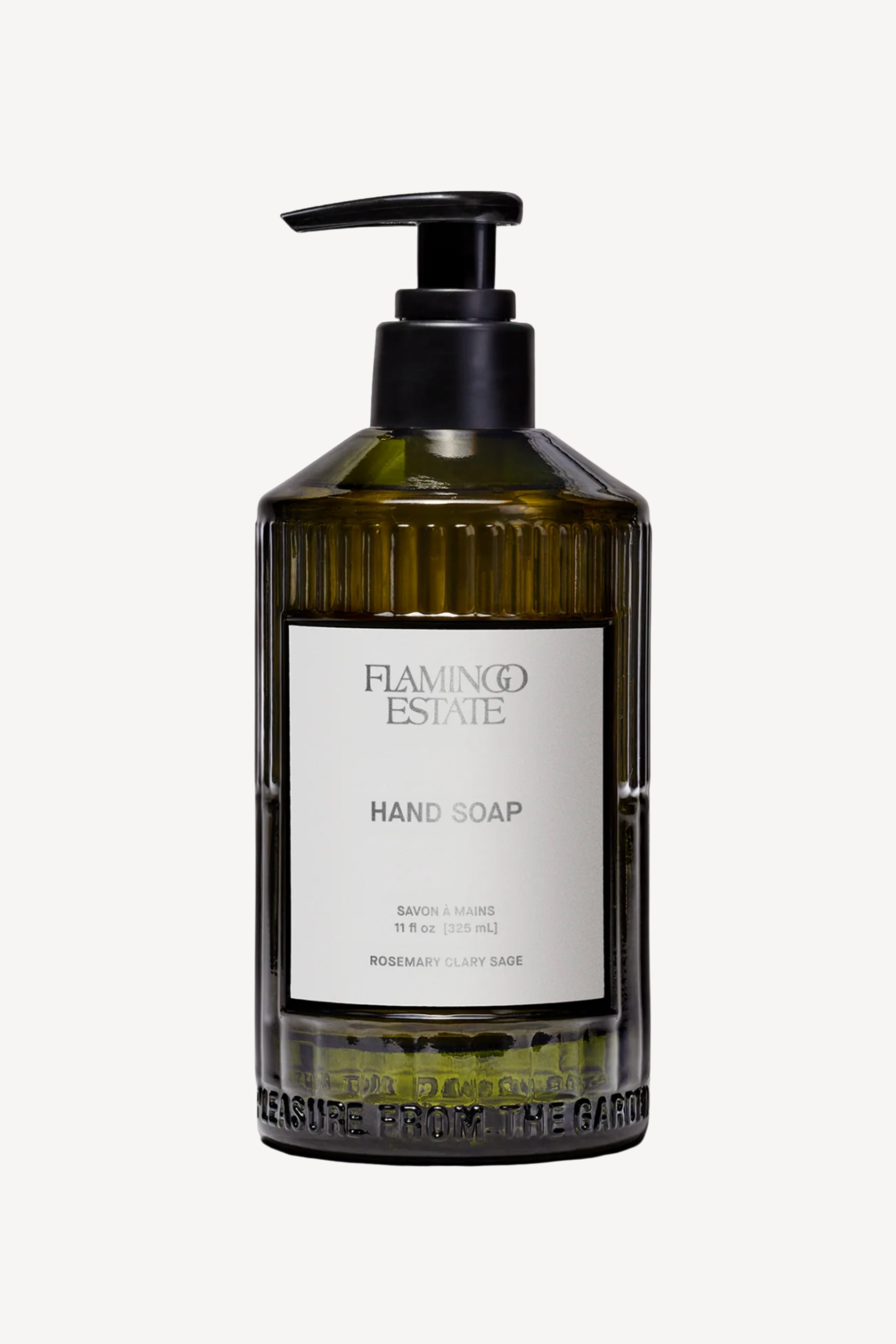 Rosemary Clary Sage Glass Hand Soap