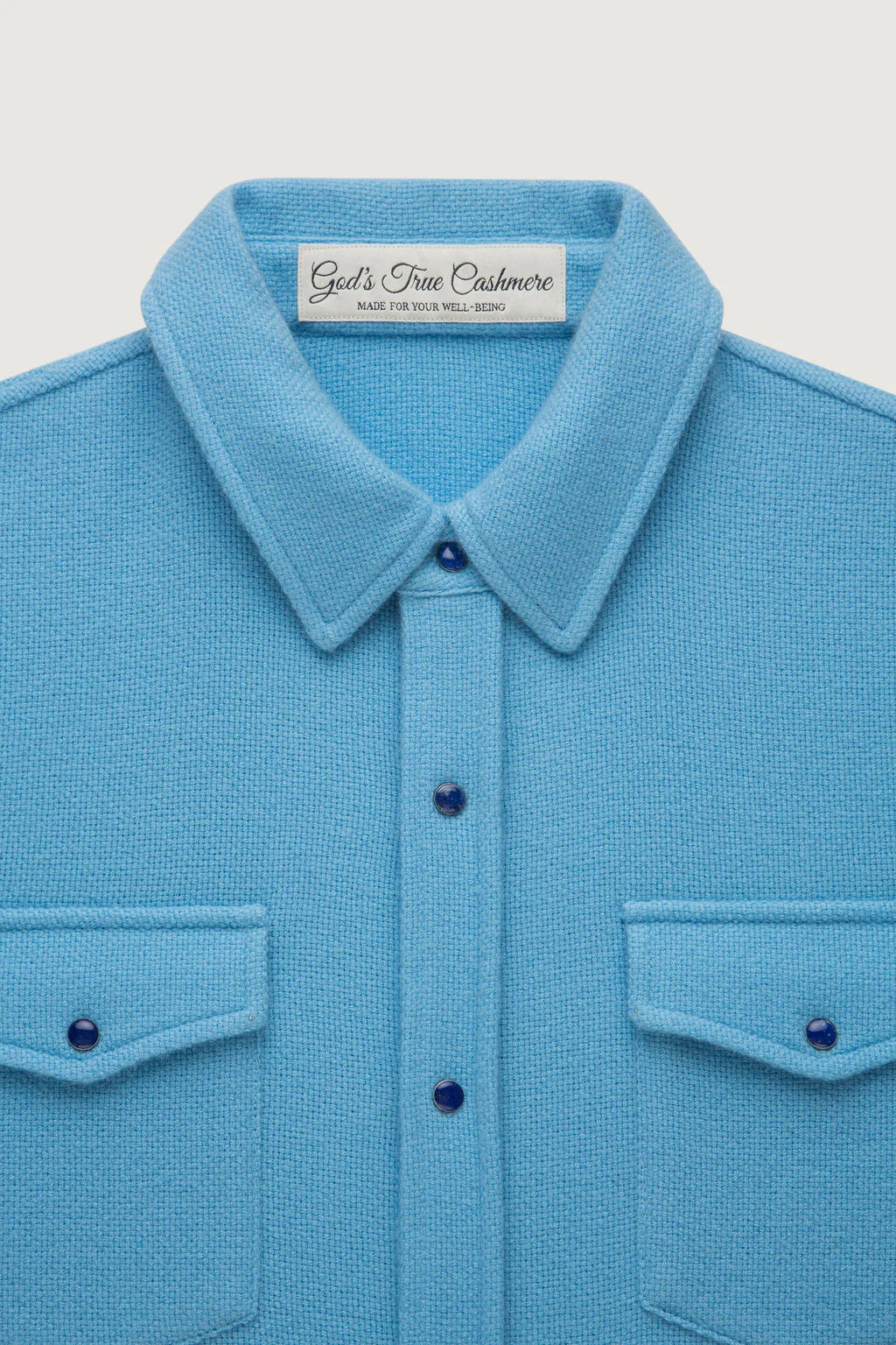 Blue Lagoon Solid Cashmere