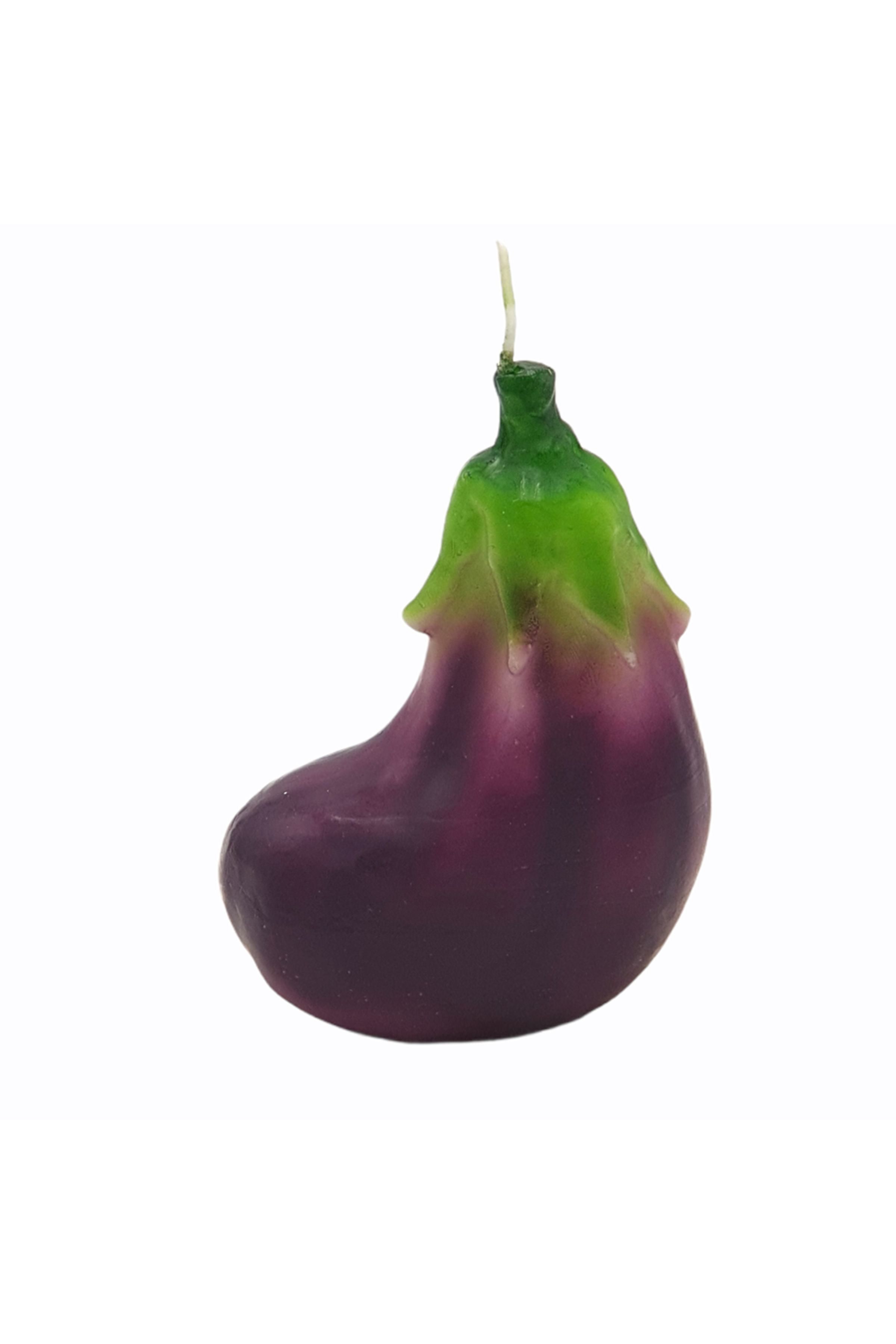 Eggplant Candle