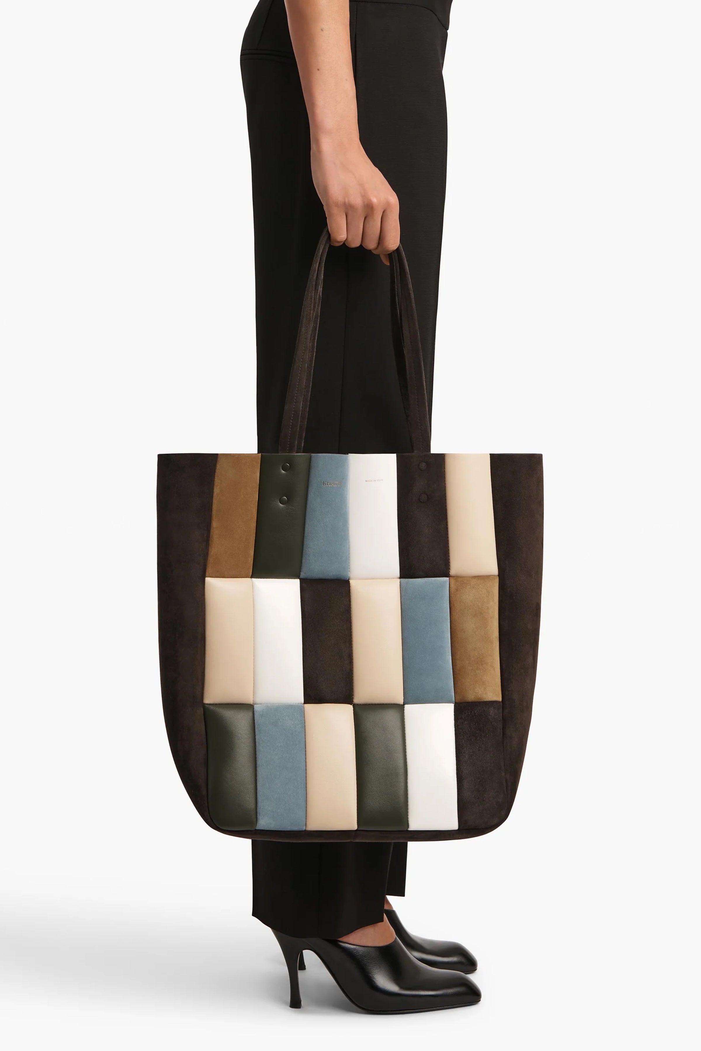 Zoe Patchwork Tote