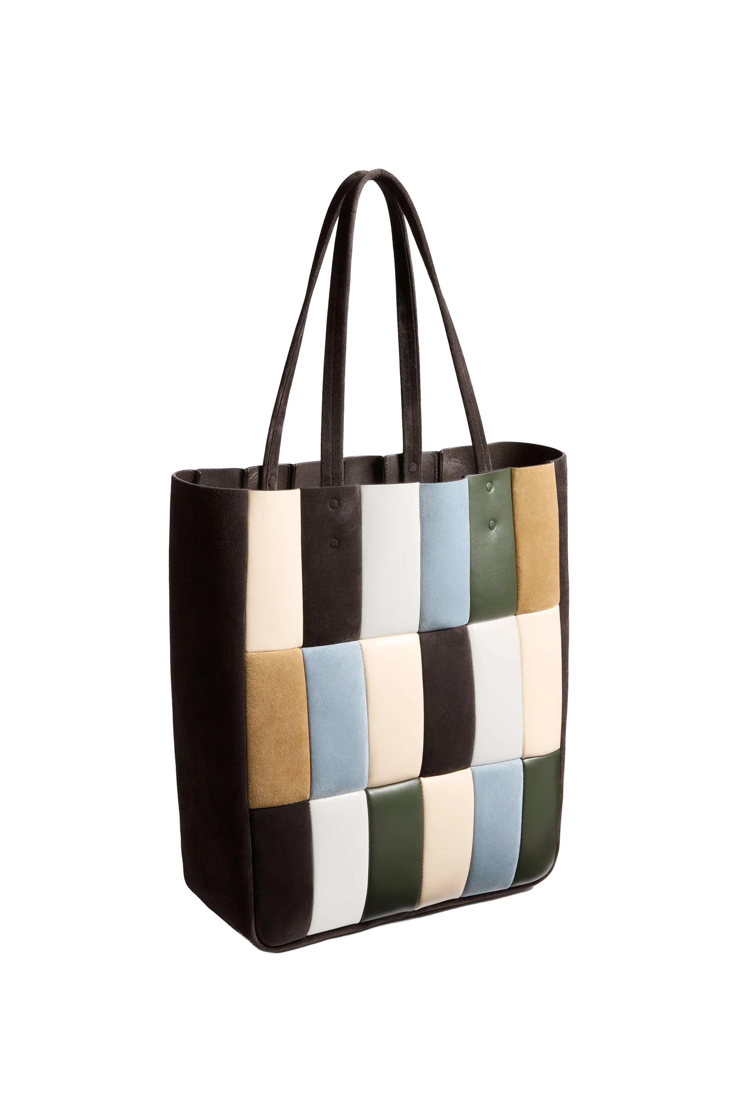Zoe Patchwork Tote