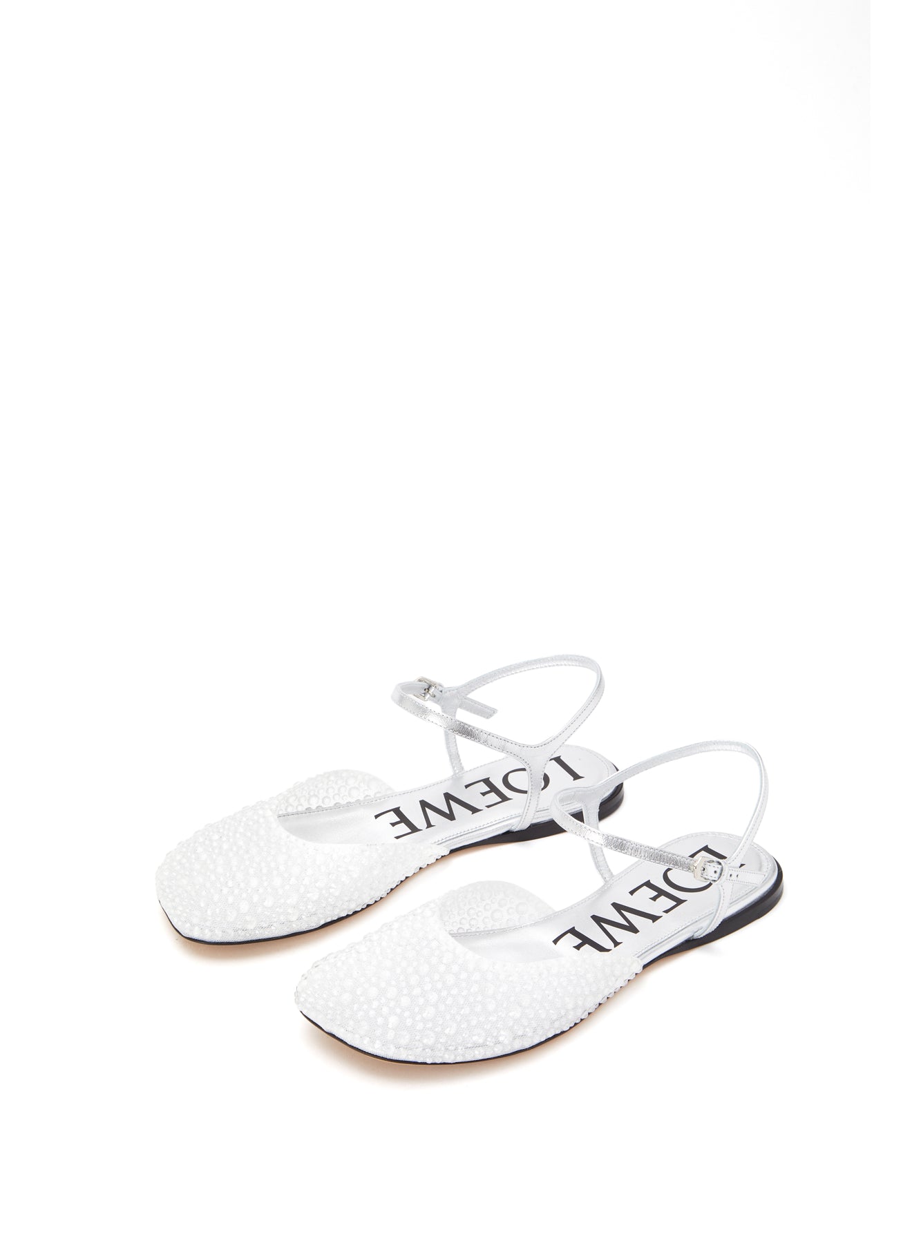 TOY ANKLE STRAP BALLERINA STR