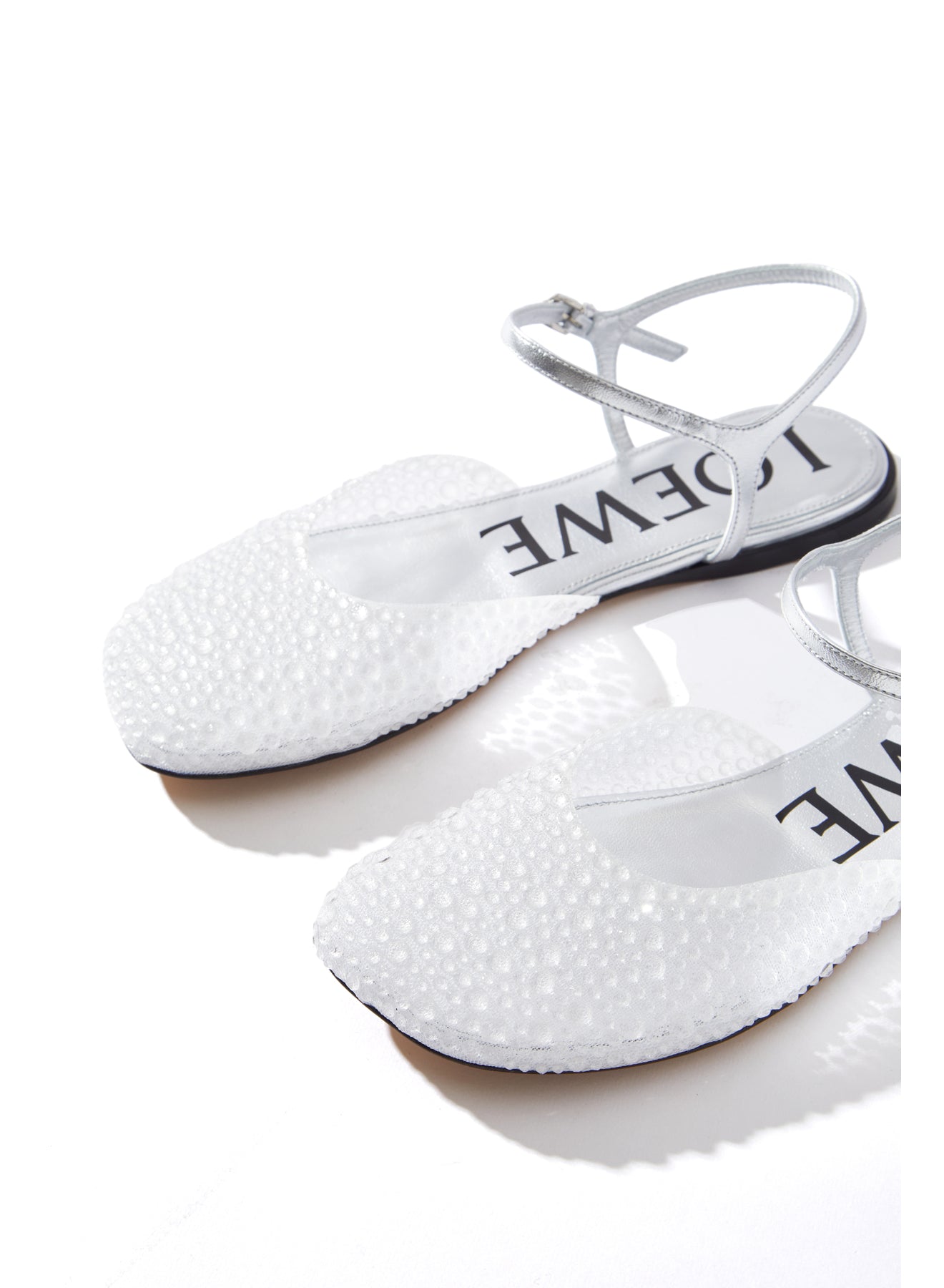 TOY ANKLE STRAP BALLERINA STR