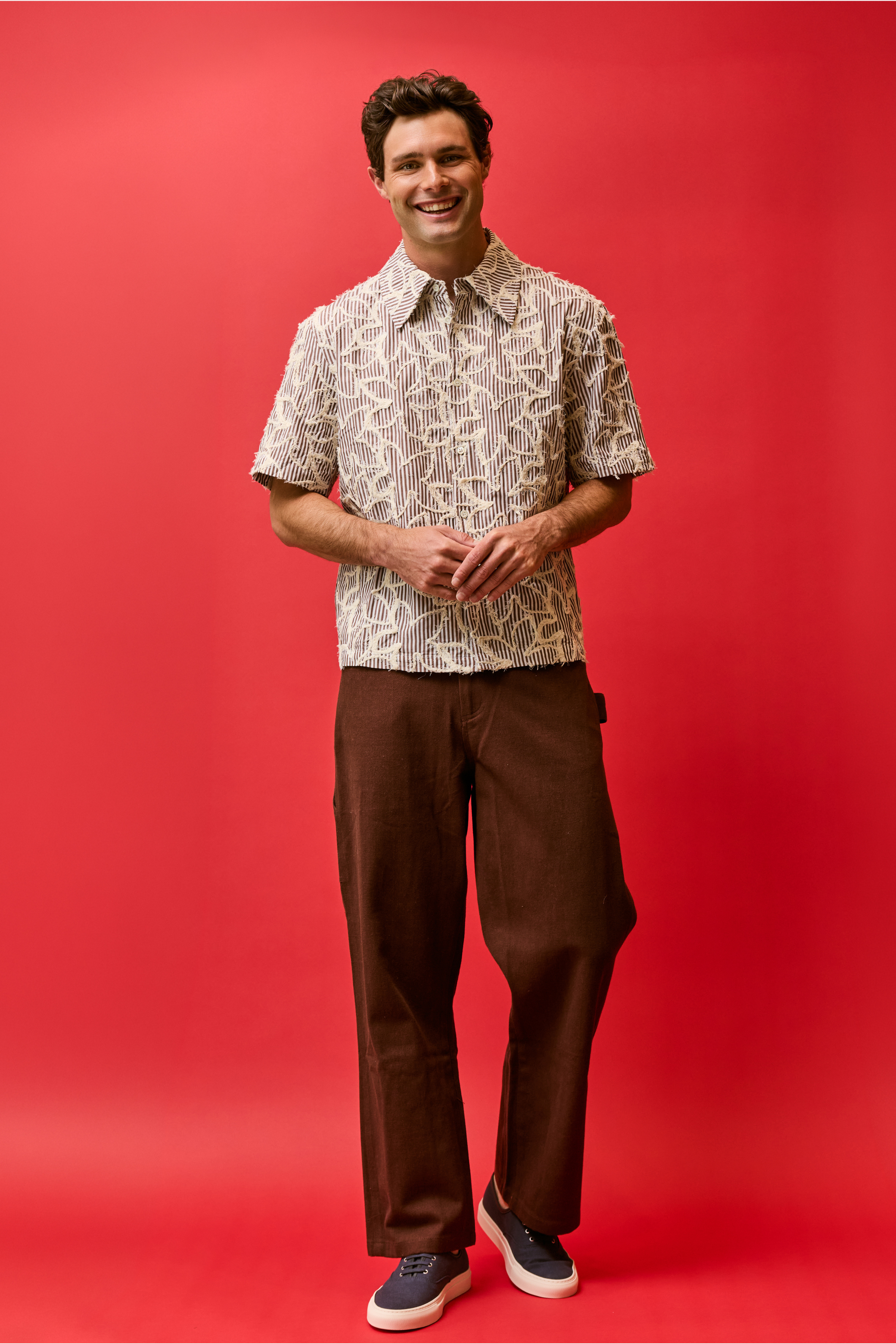 Twill Knolly Brook trousers