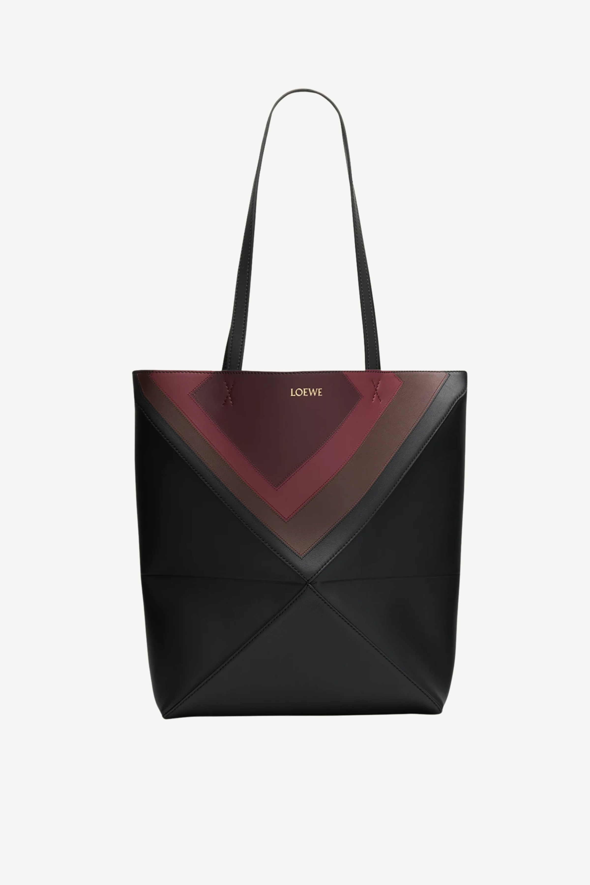 Puzzle Fold Tote M Square