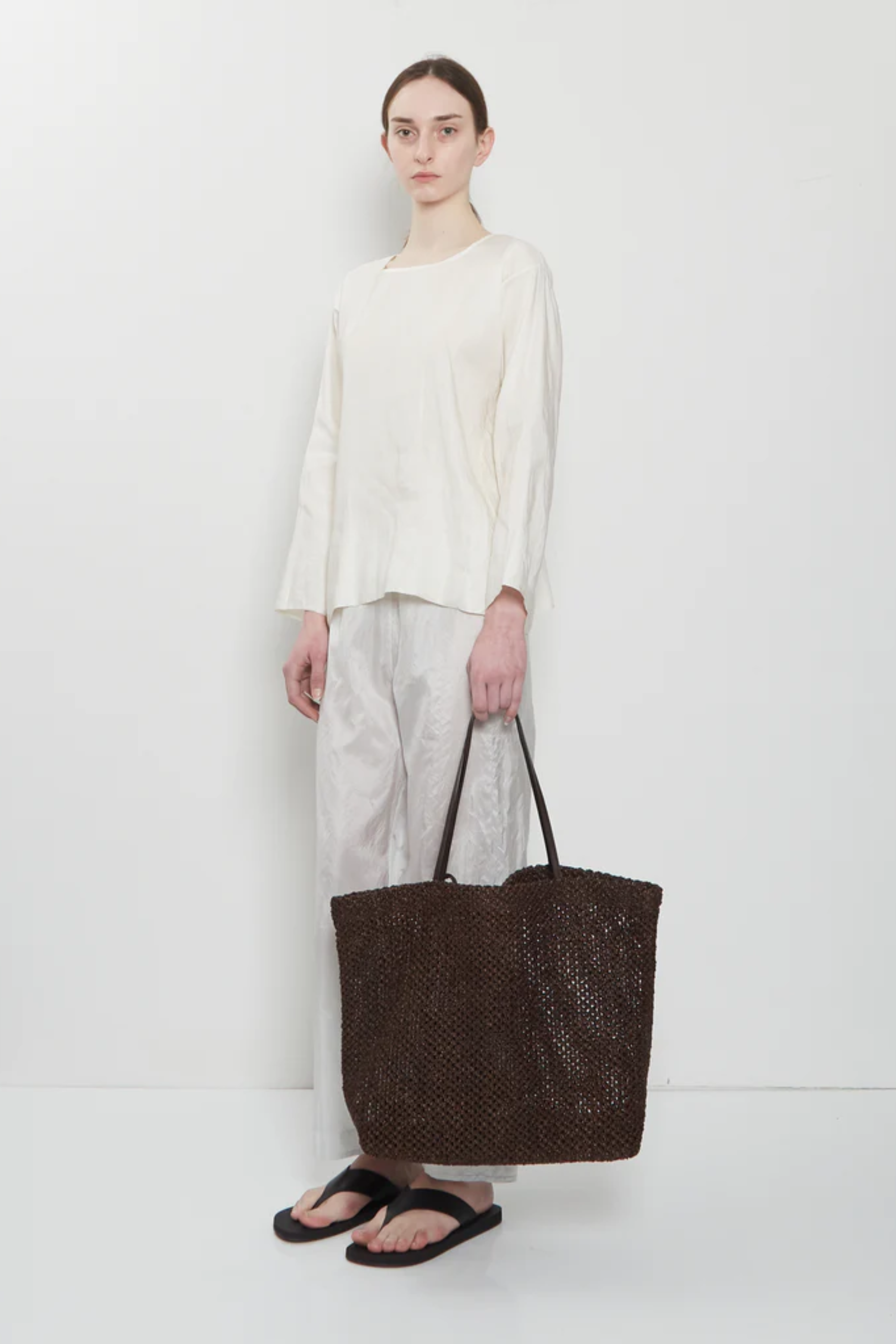 Barn Tote Raffia