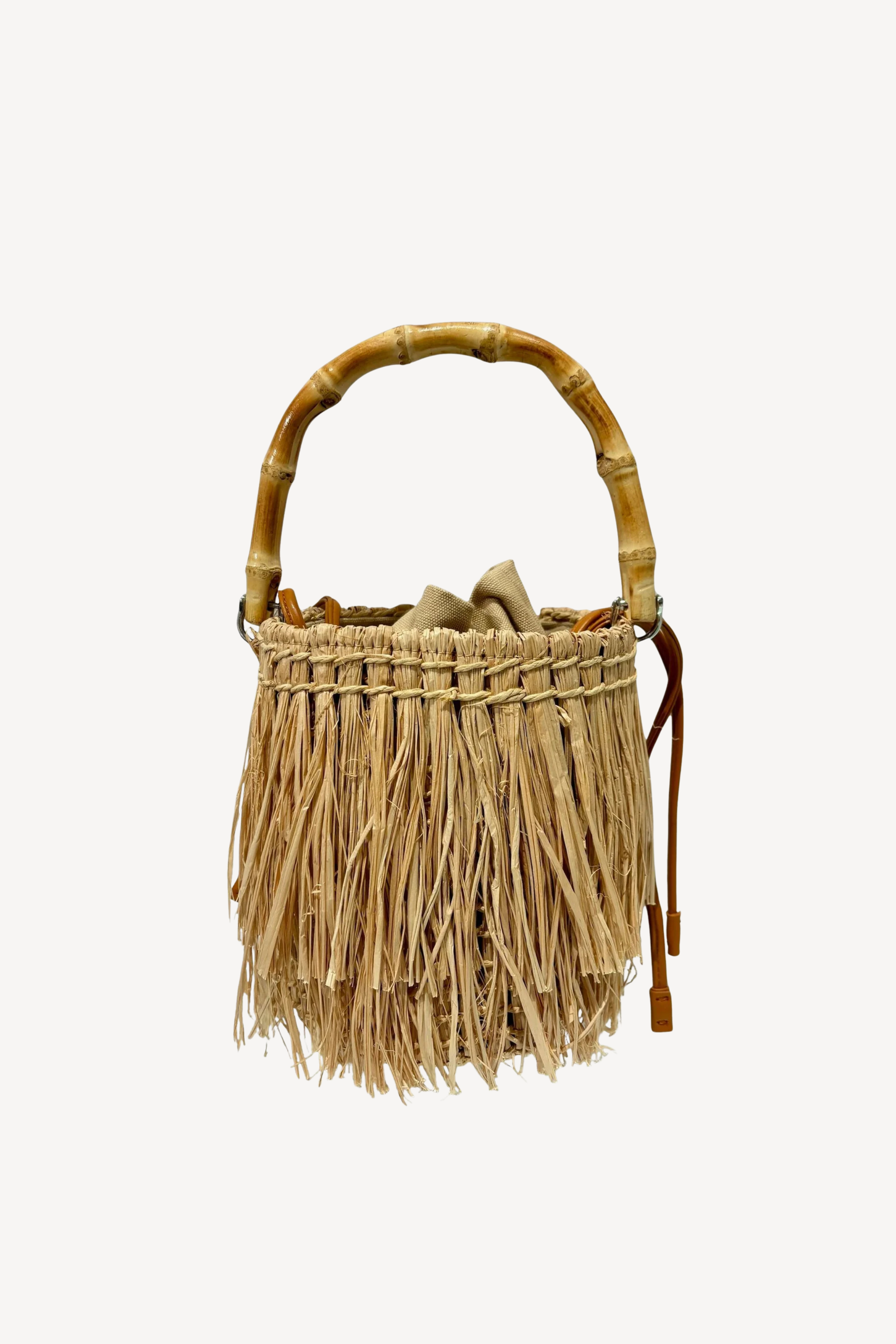 Simon Miller Tiki Fringe Bag