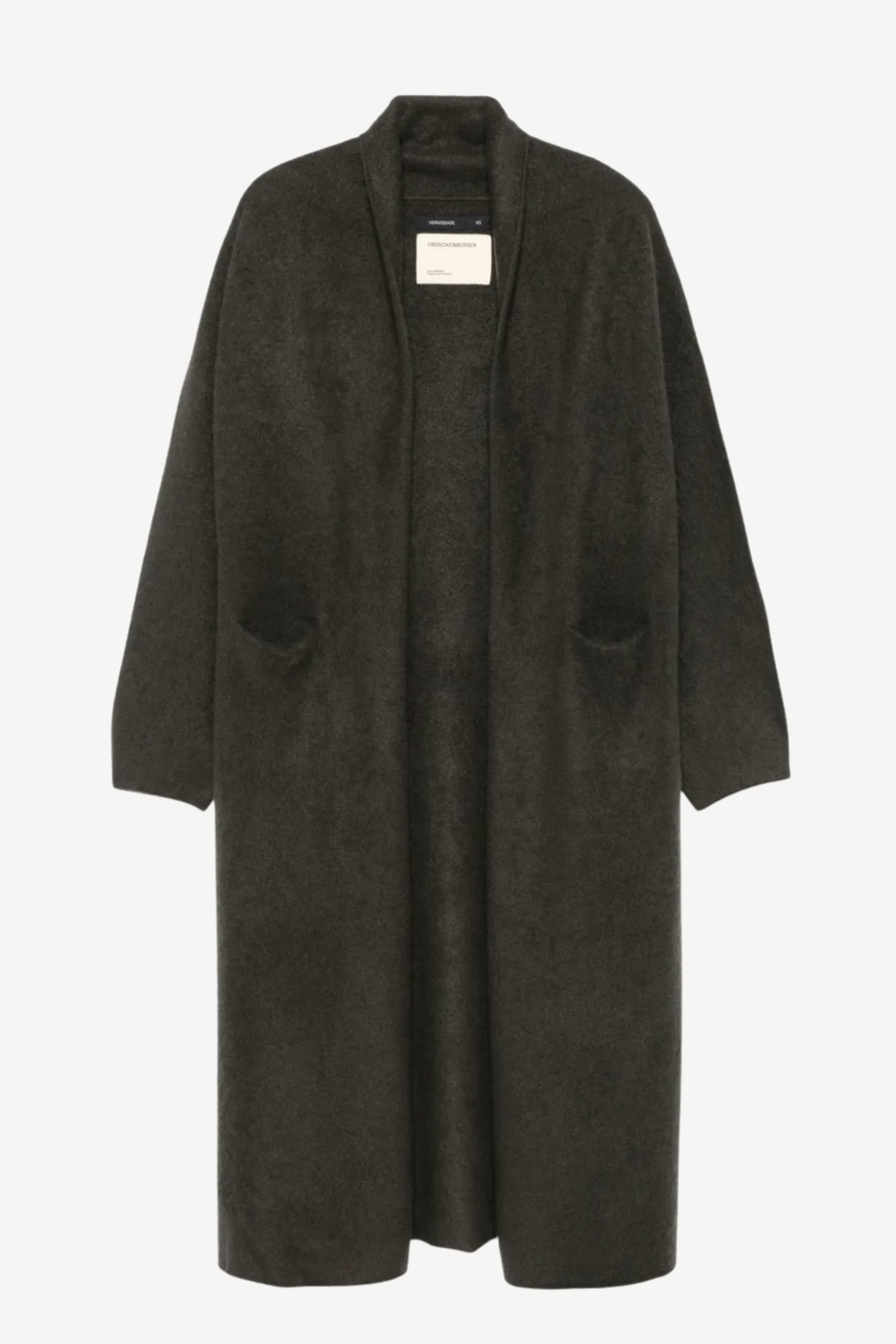 STRAIGHT CARDIGAN