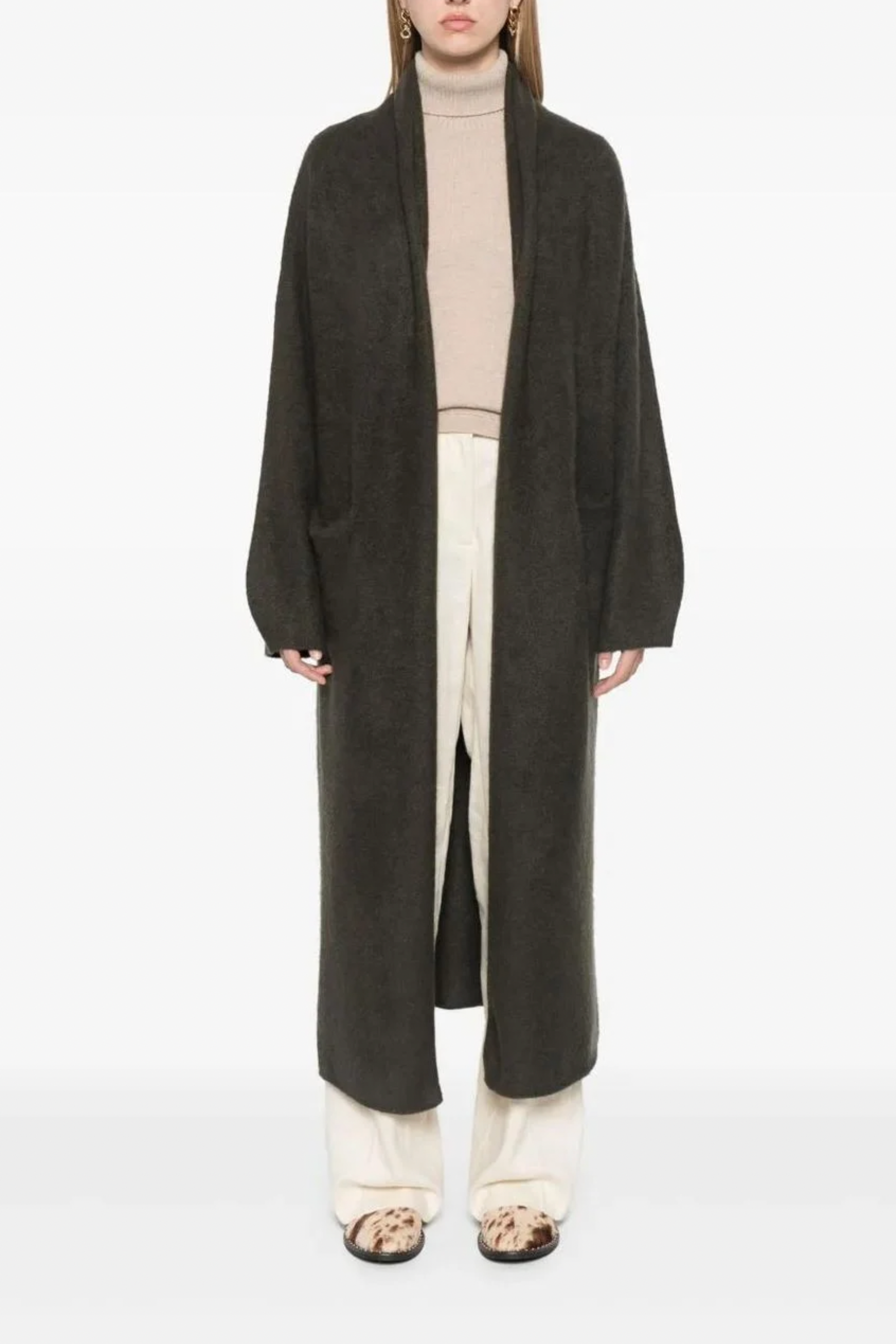 STRAIGHT CARDIGAN