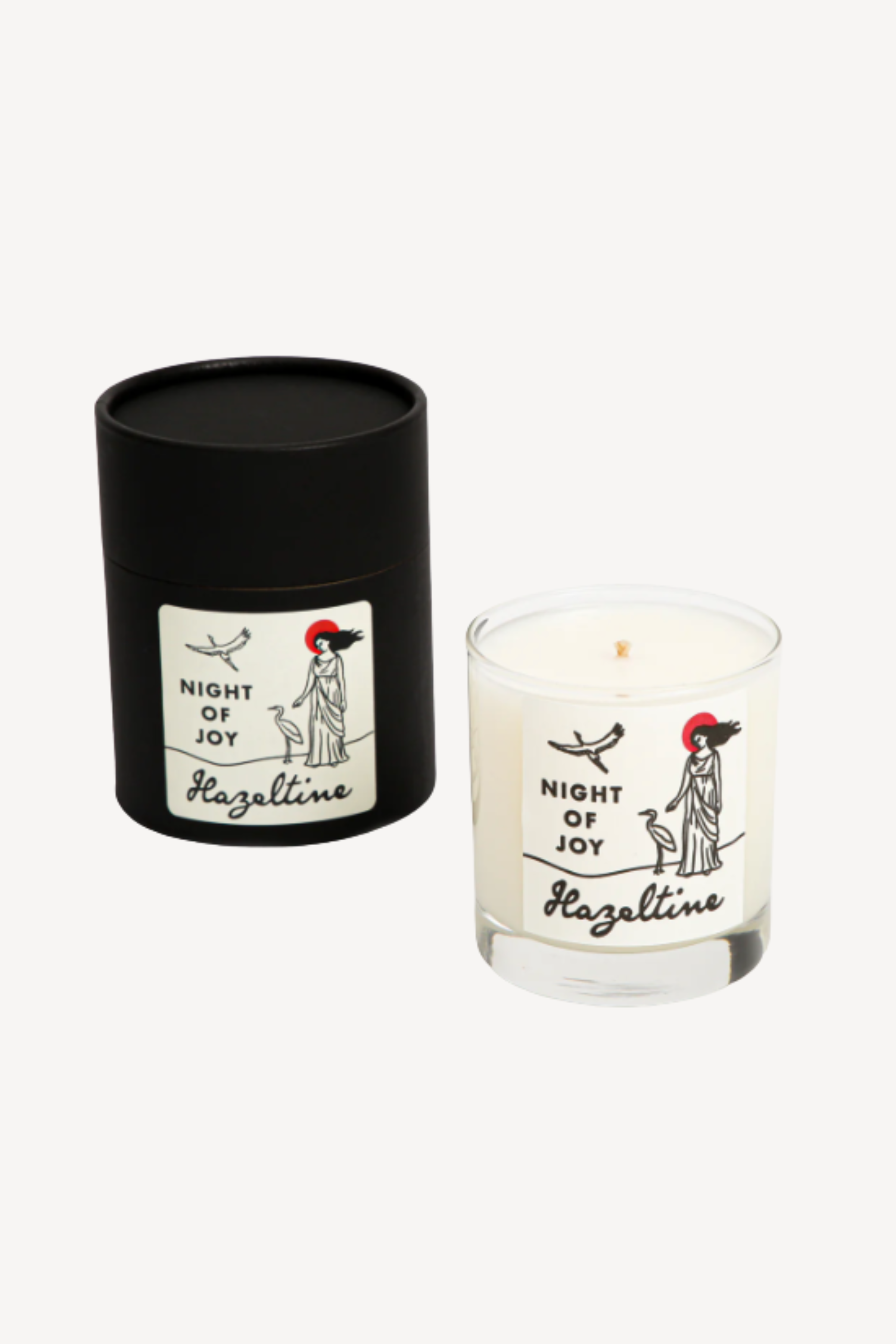 Hazeltine Night of Joy Candle