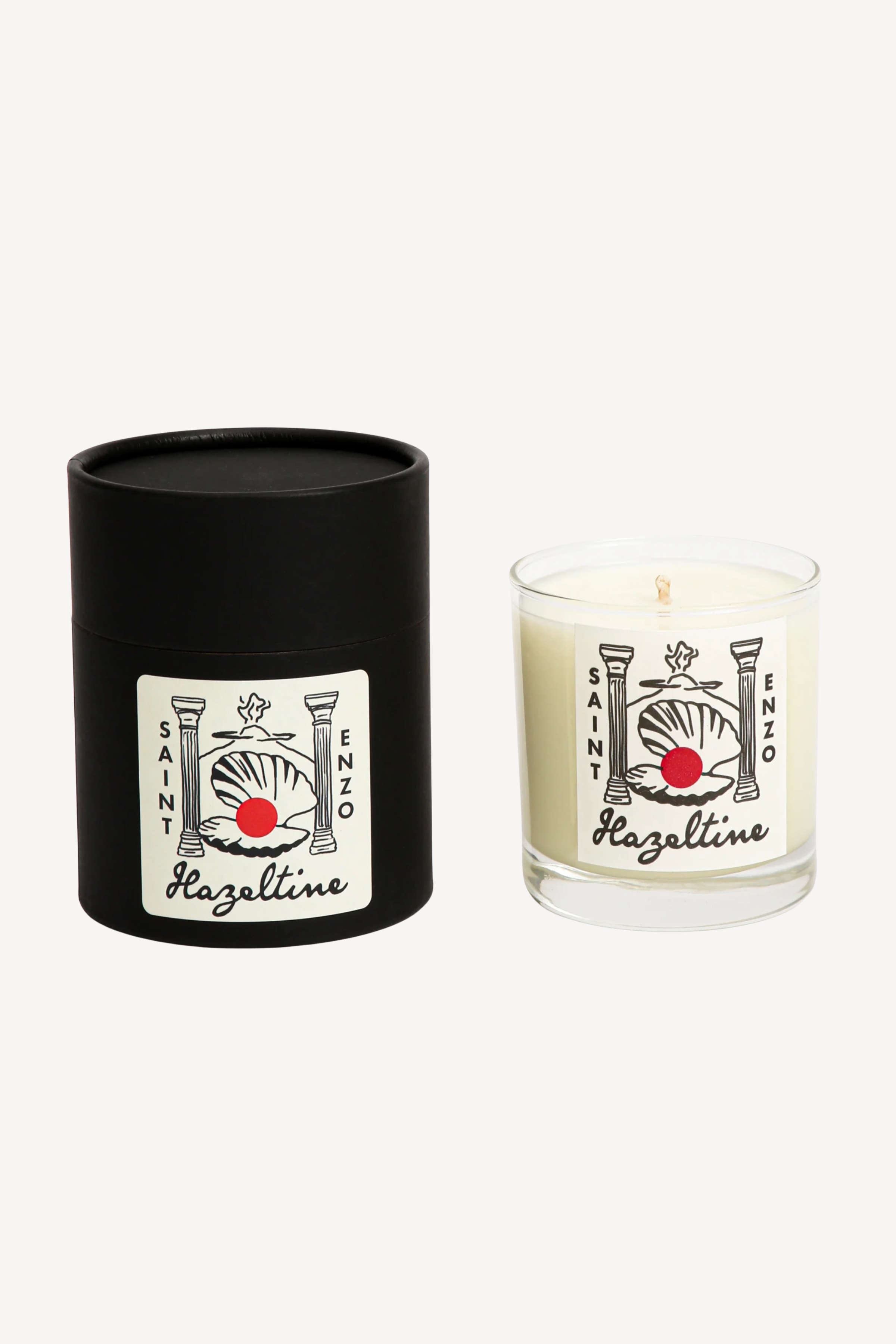 Hazeltine Saint Enzo Candle