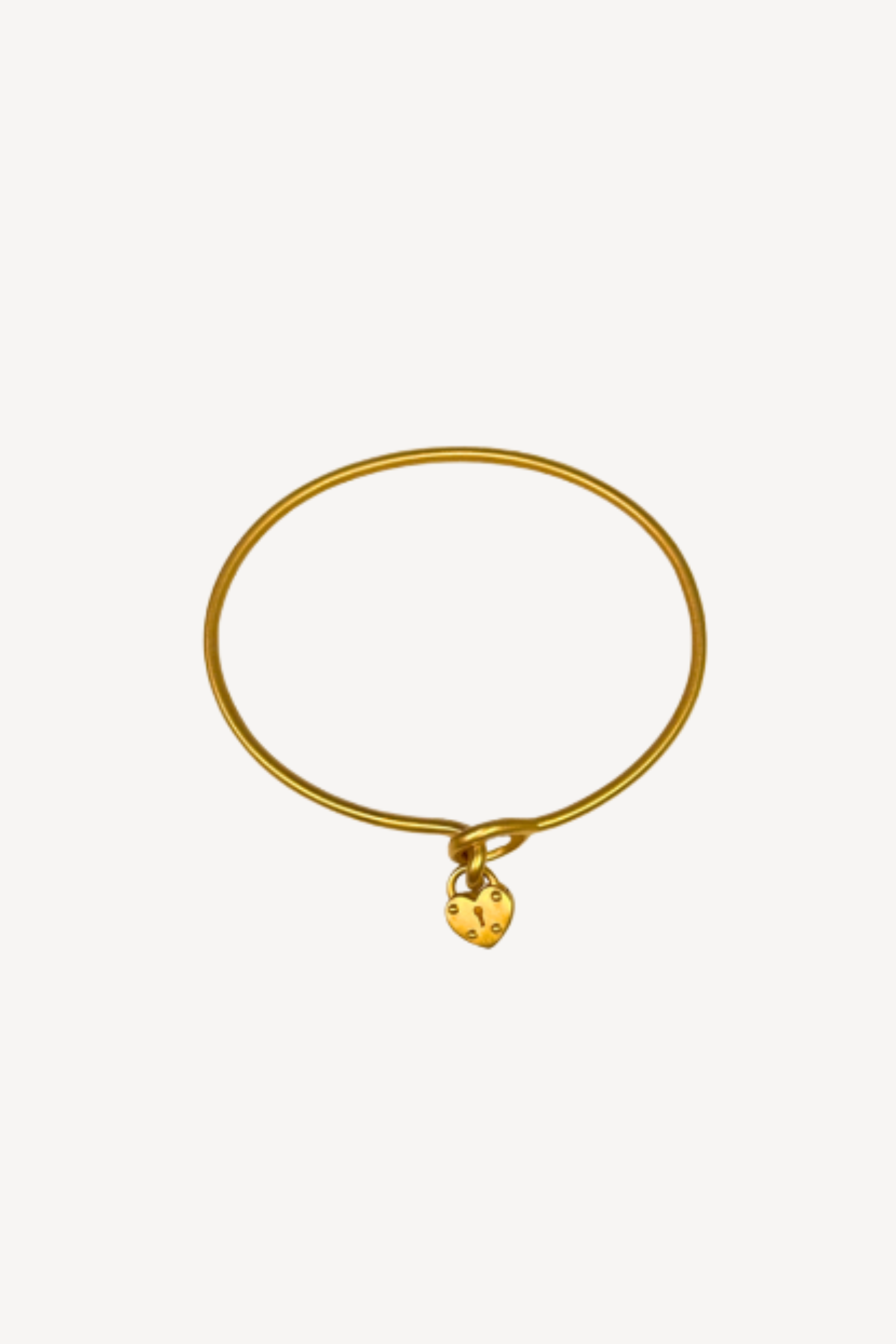 Knot Love Padlock Bracelet