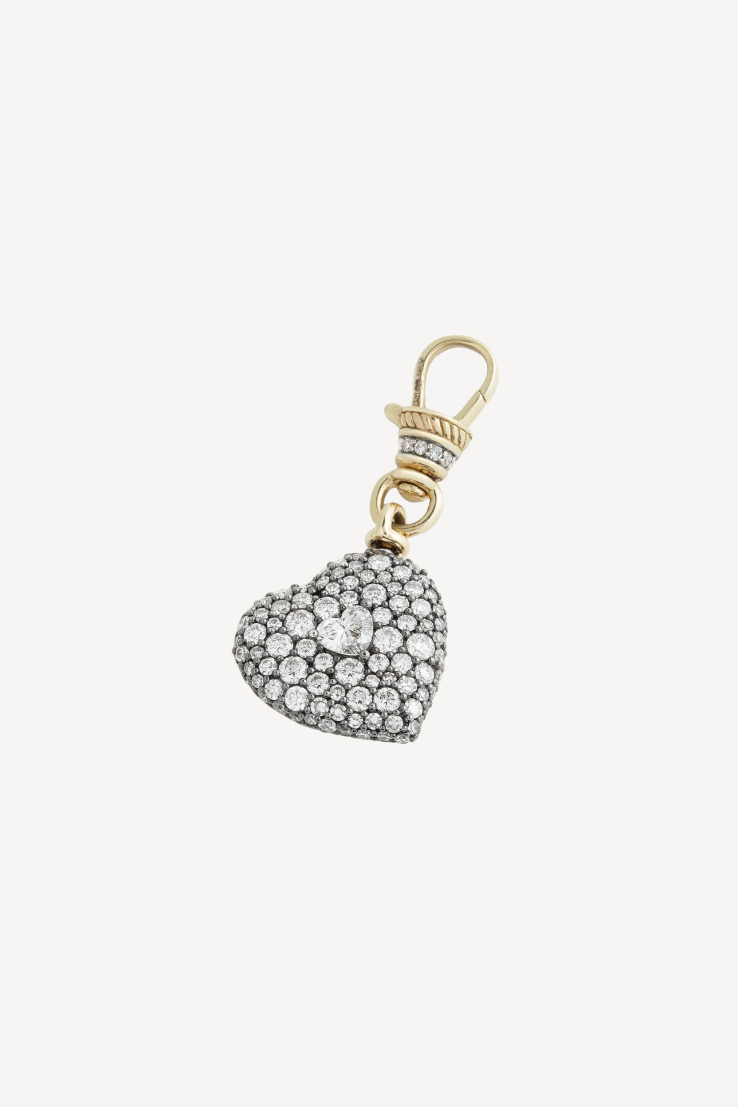 Pavé Chubby Love Pendant