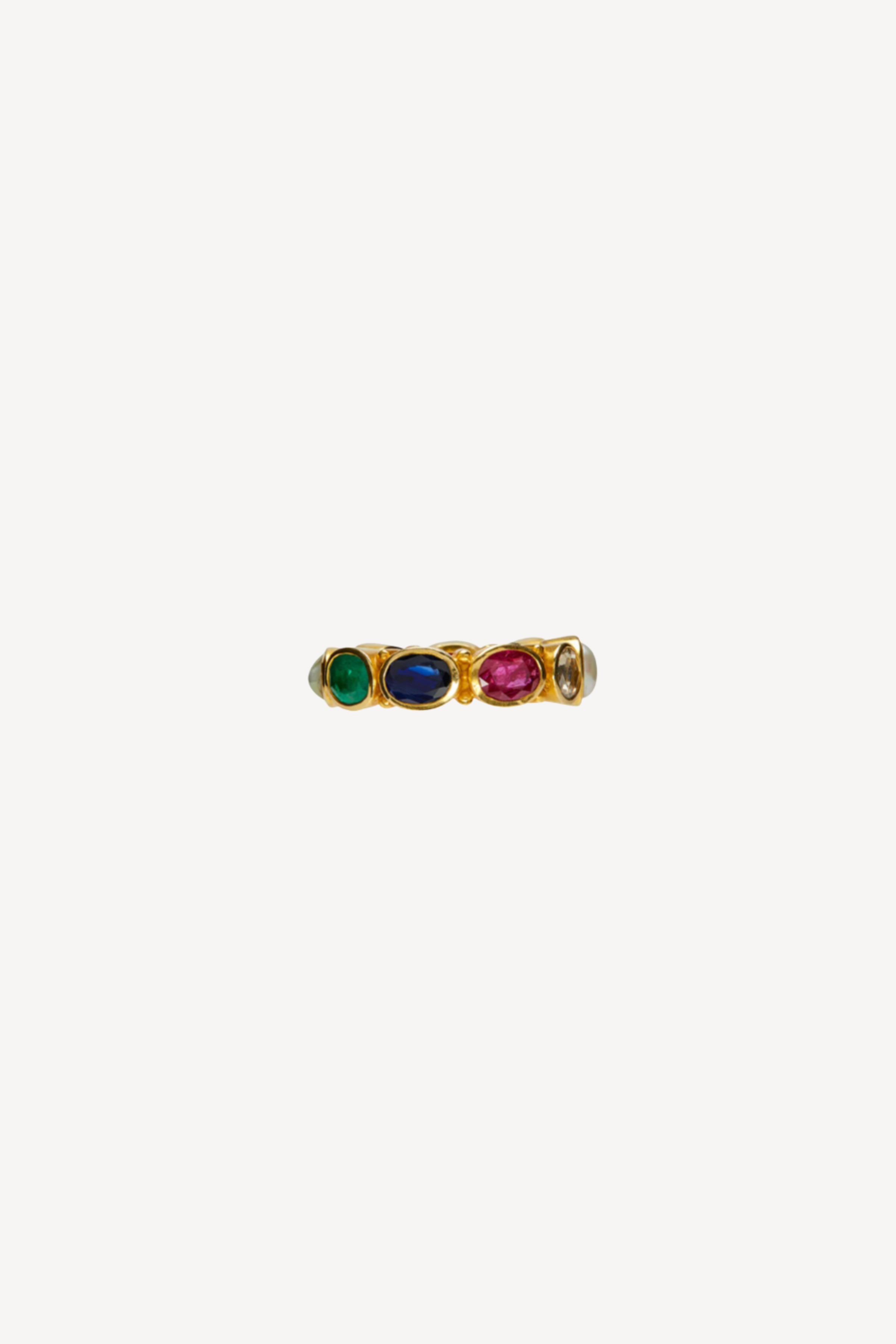 Navaratna Eternity Ring
