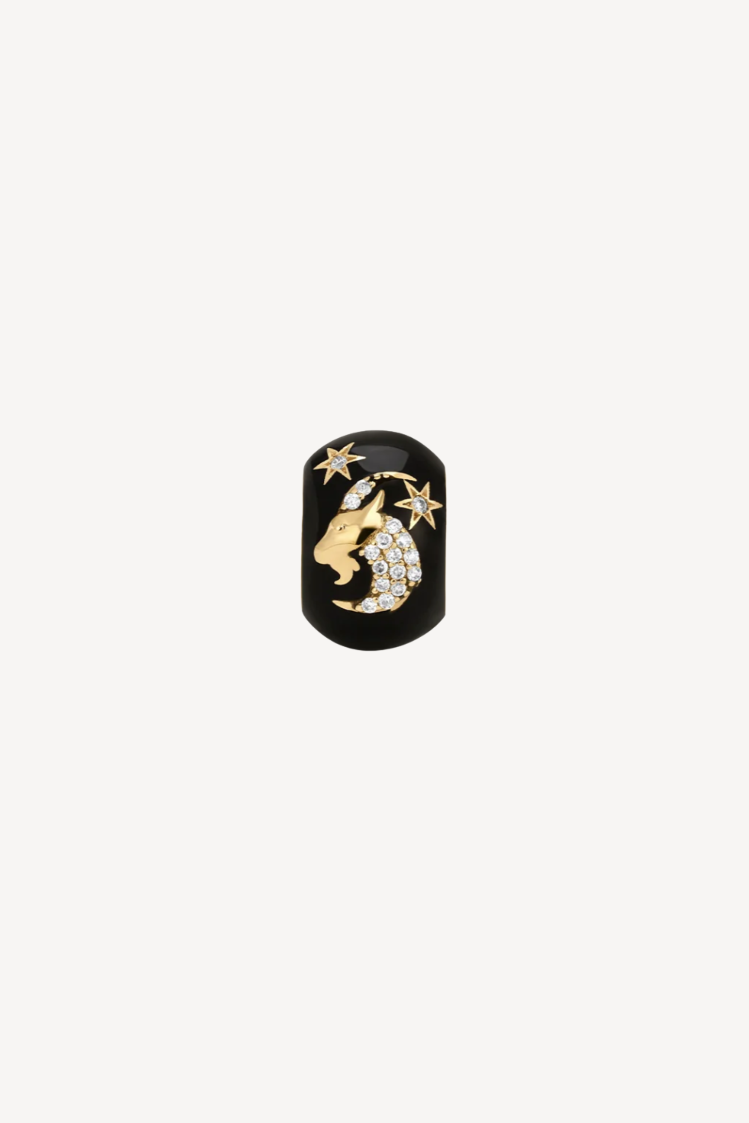 Capricorn Ceramic Bead