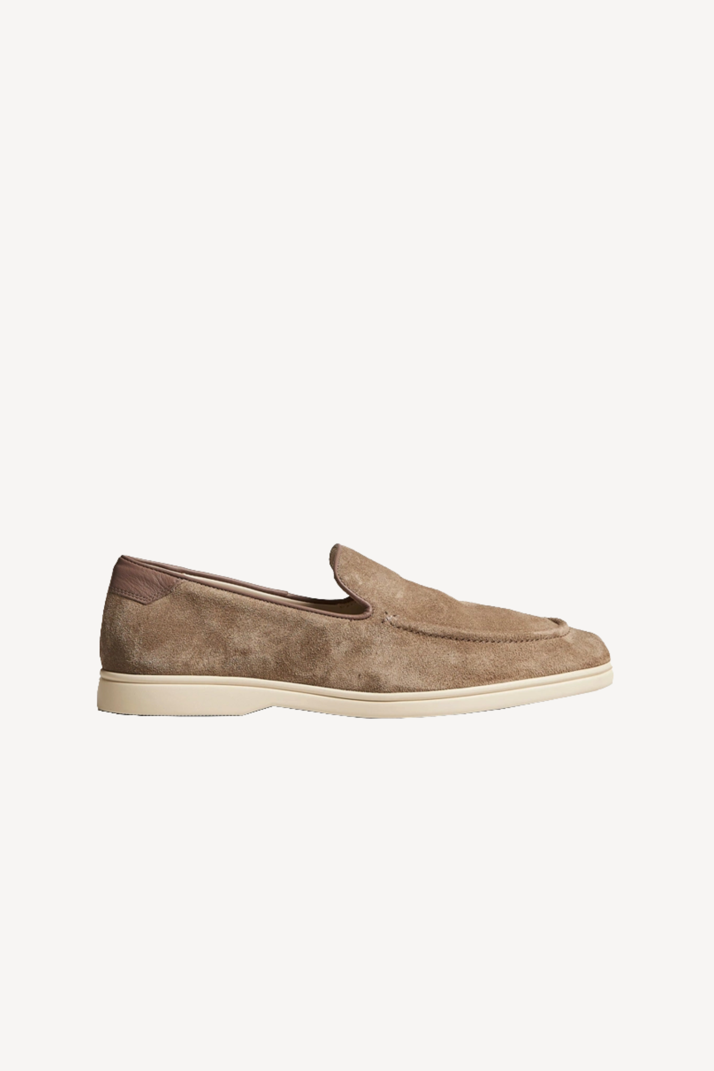 Suede Loafer