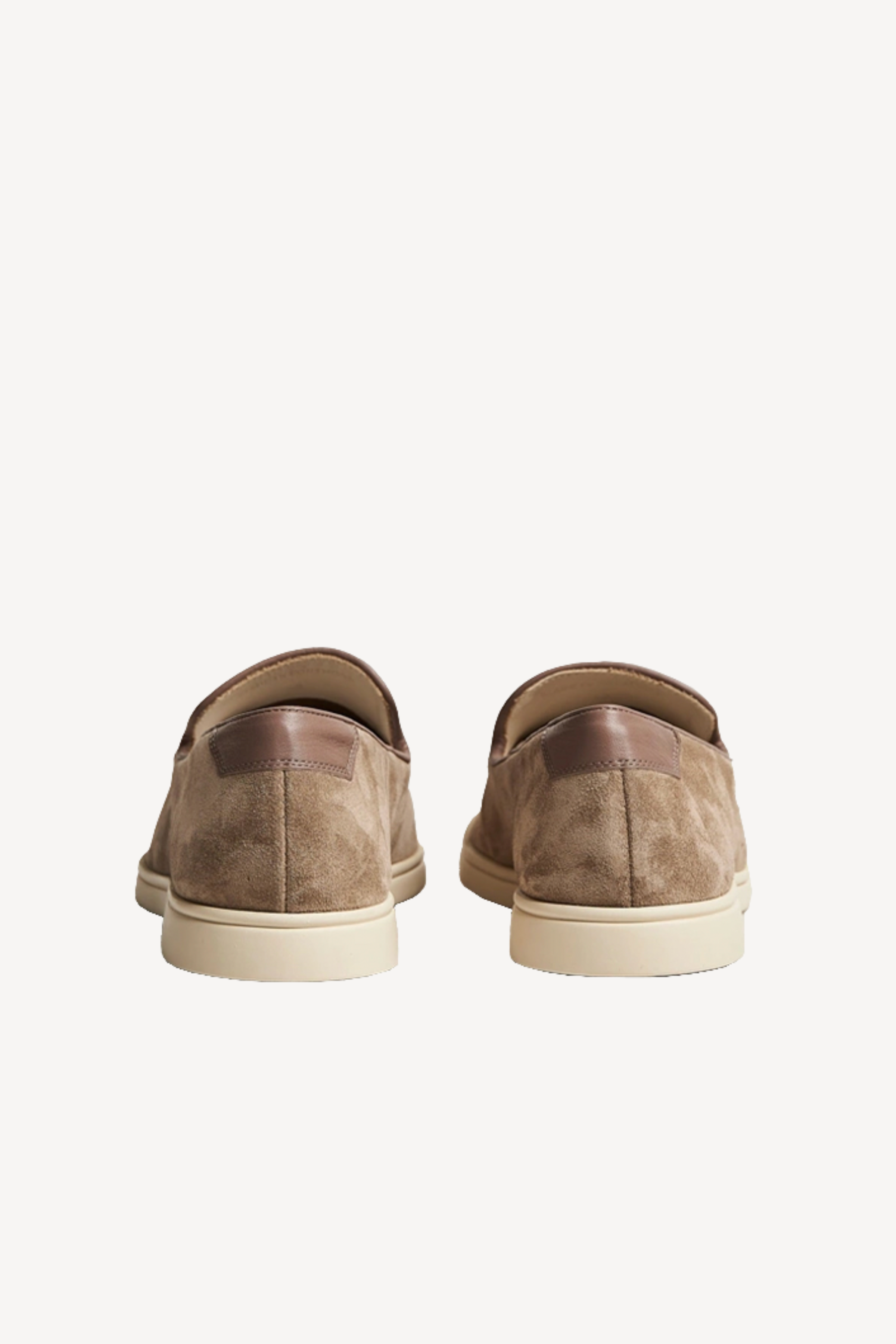Suede Loafer