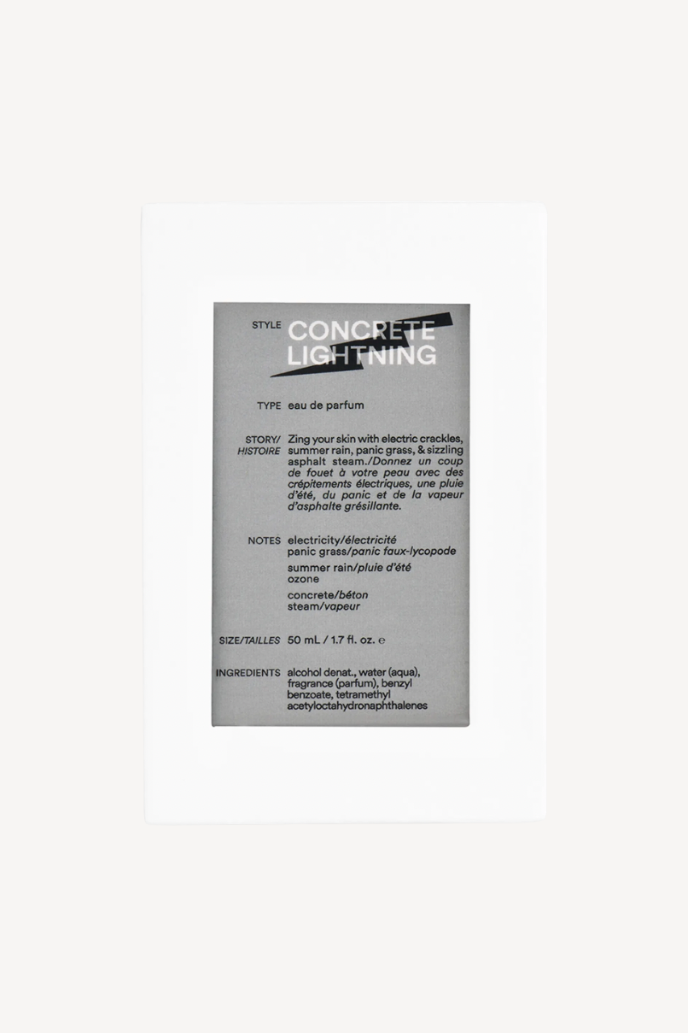 Concrete Lightning Eau de Parfum