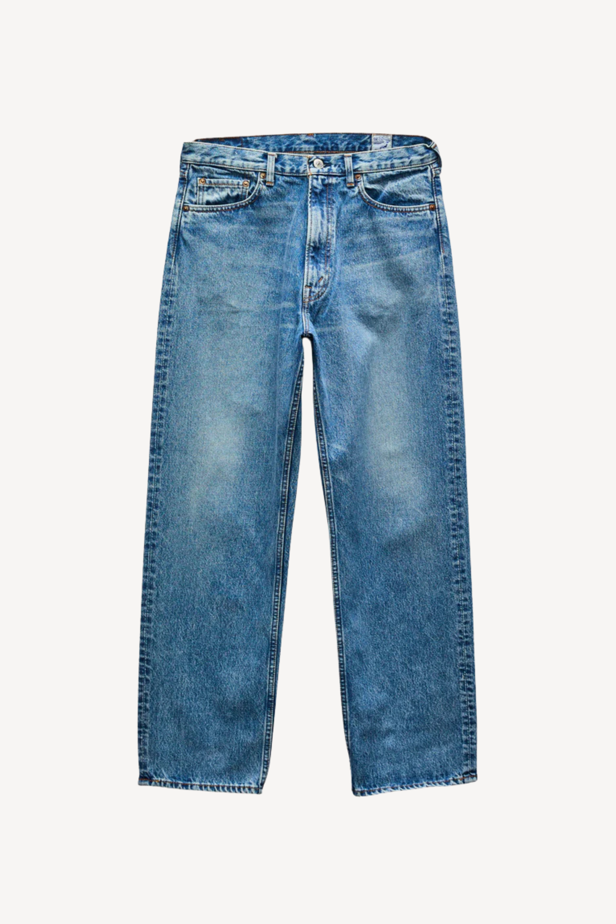 101 DAD'S FIT DENIM PANTS