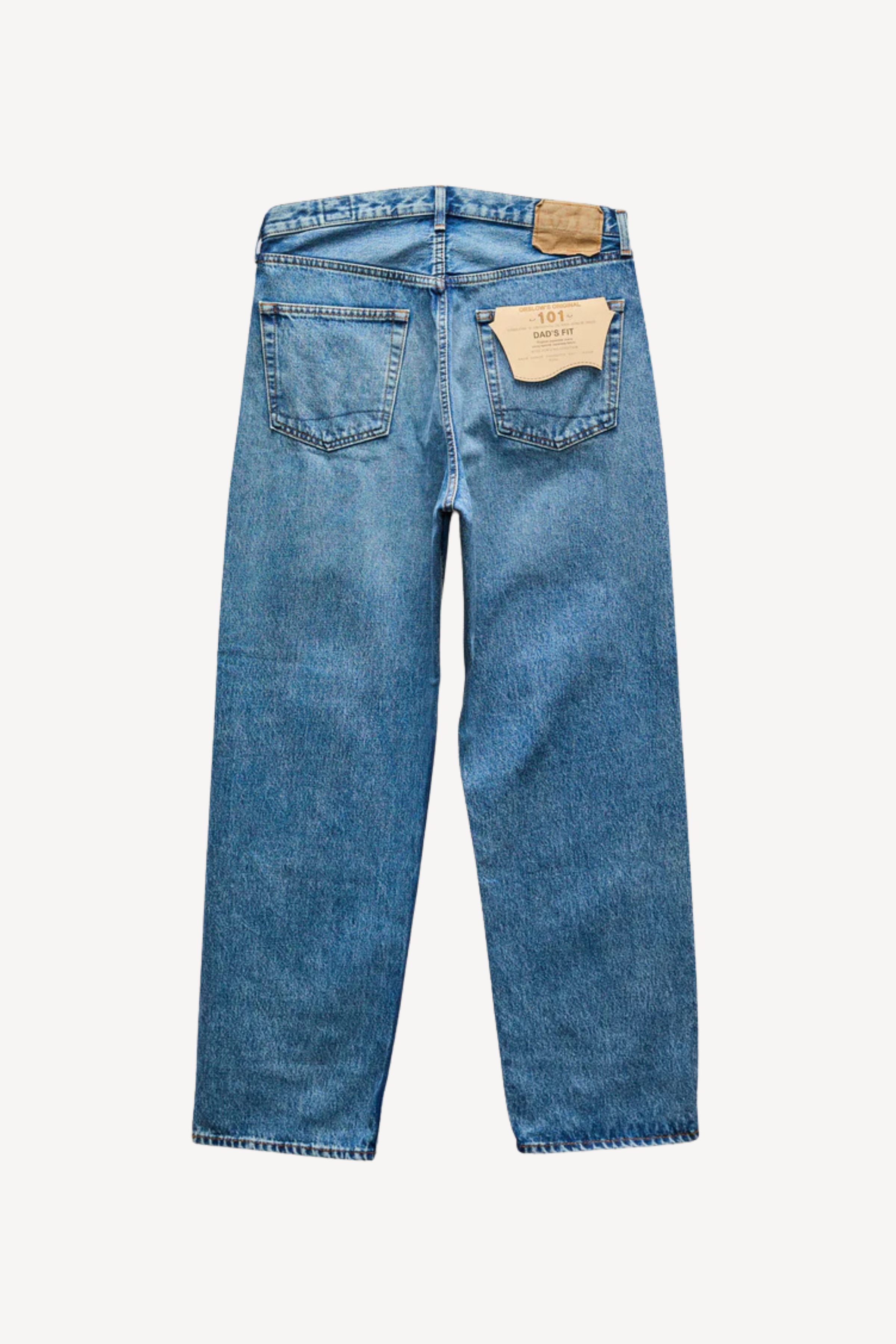 101 DAD'S FIT DENIM PANTS