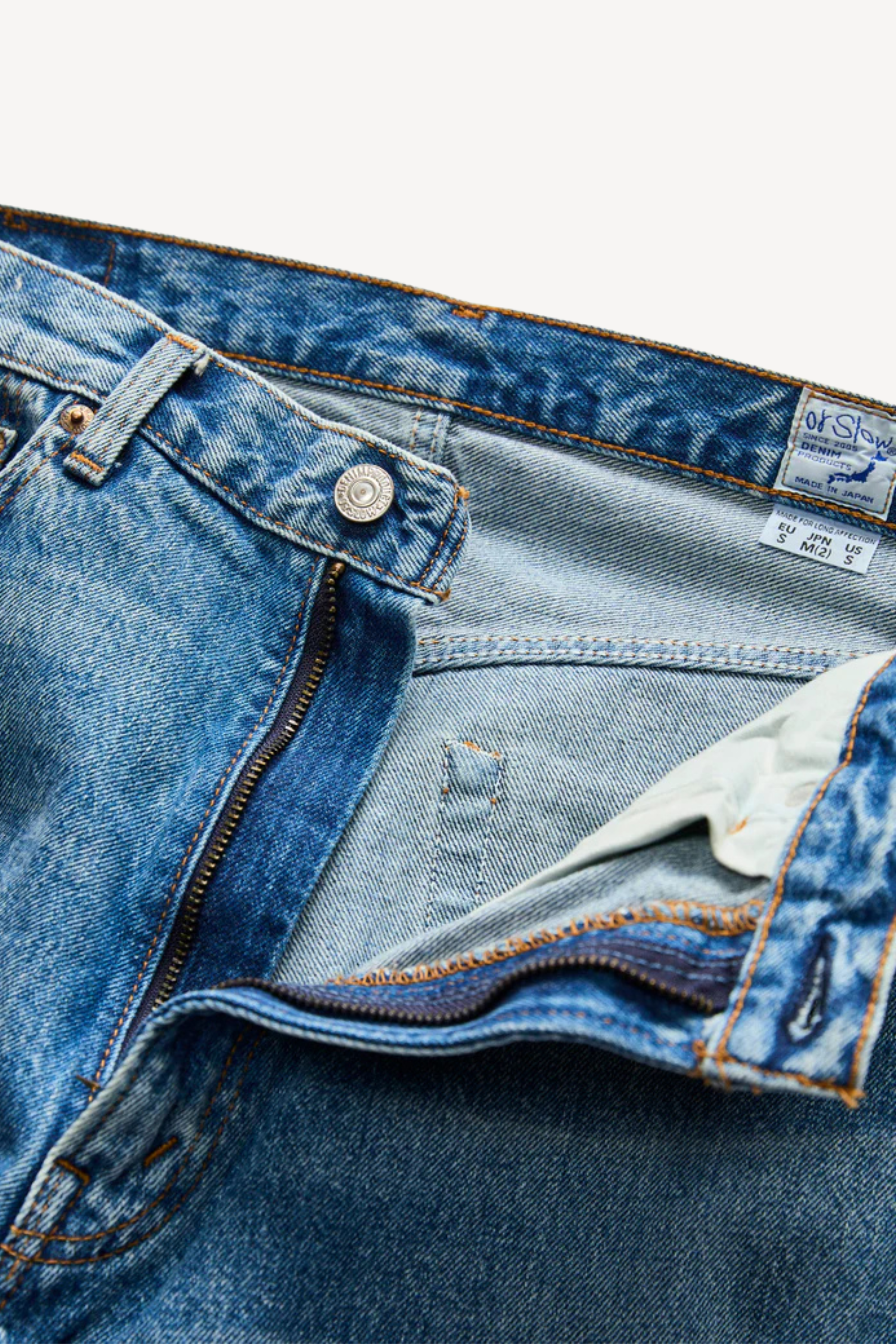 101 DAD'S FIT DENIM PANTS