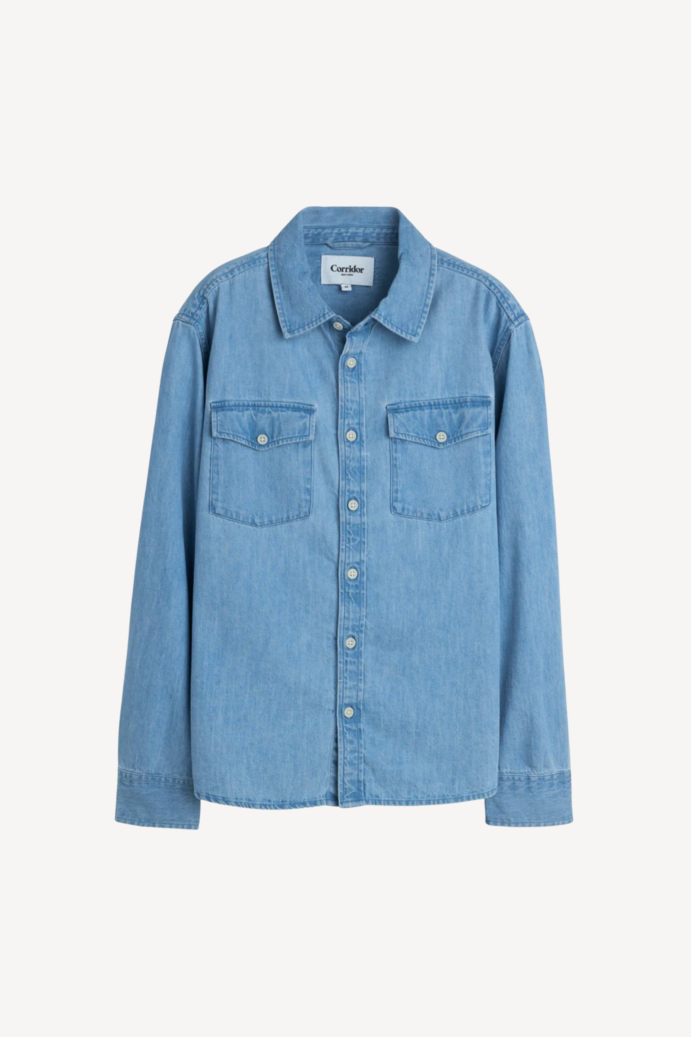 Corridor Ls Denim Shirt
