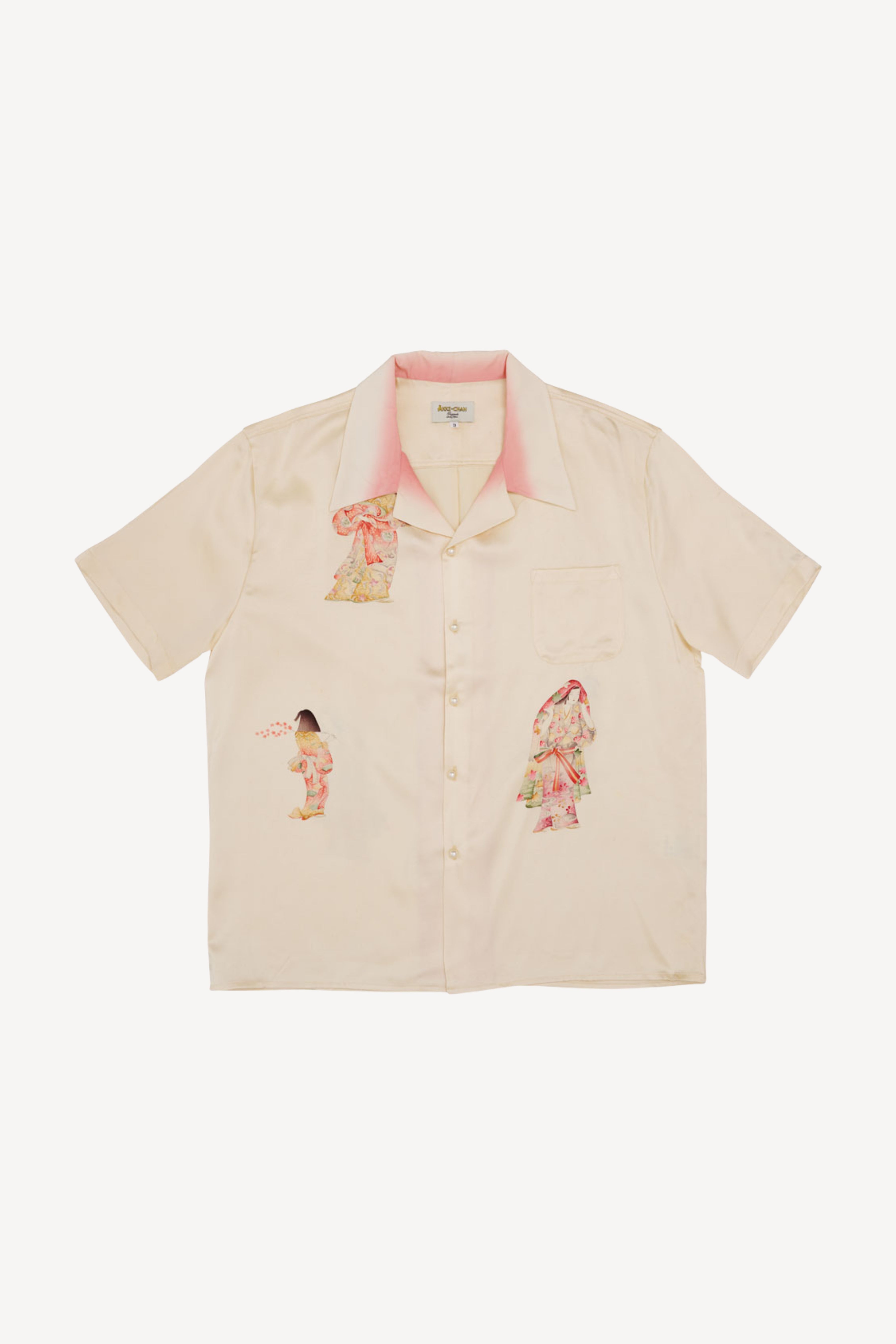 Kimono Aloha Shirt