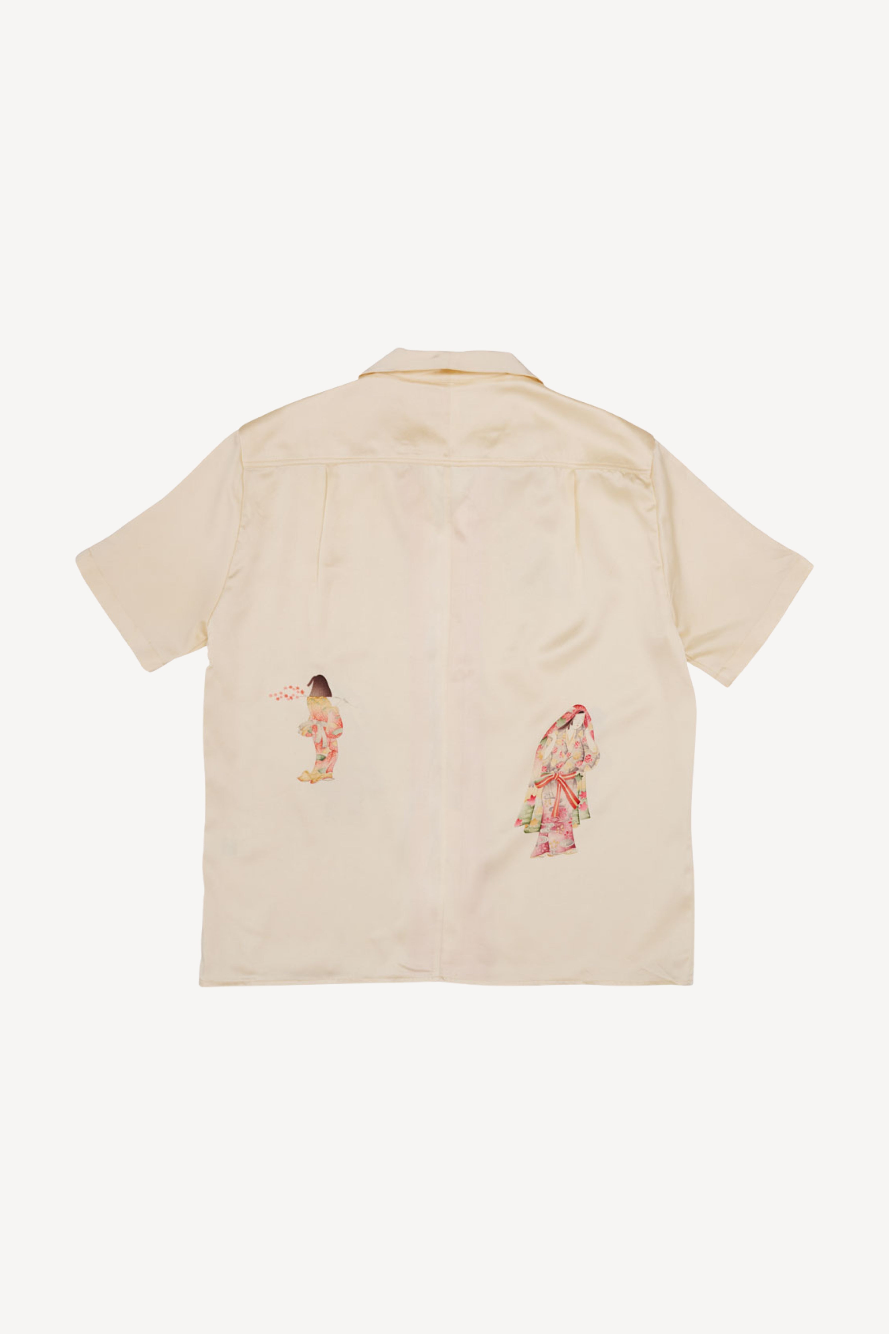 Kimono Aloha Shirt