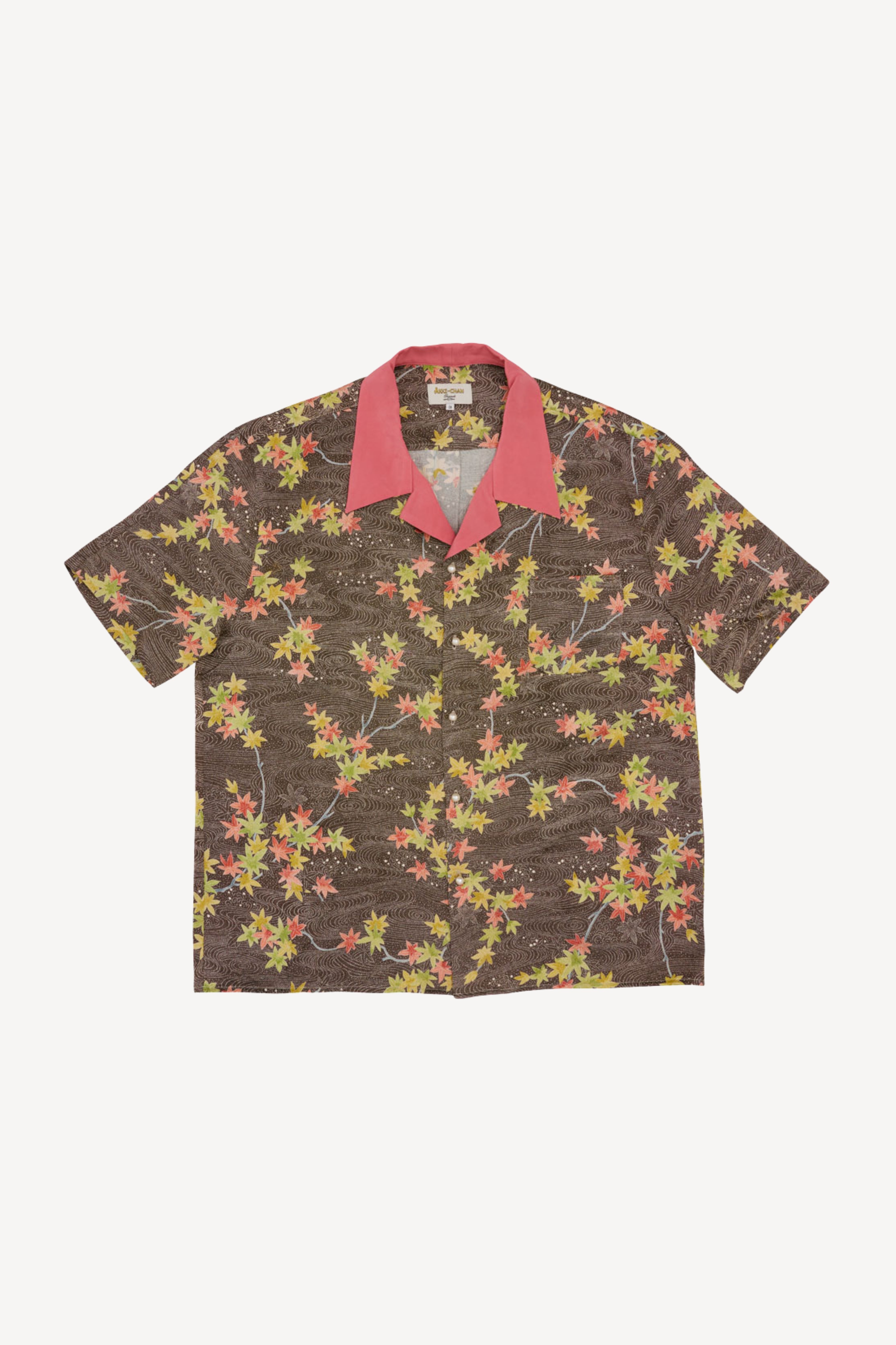 Kimono Aloha Shirt